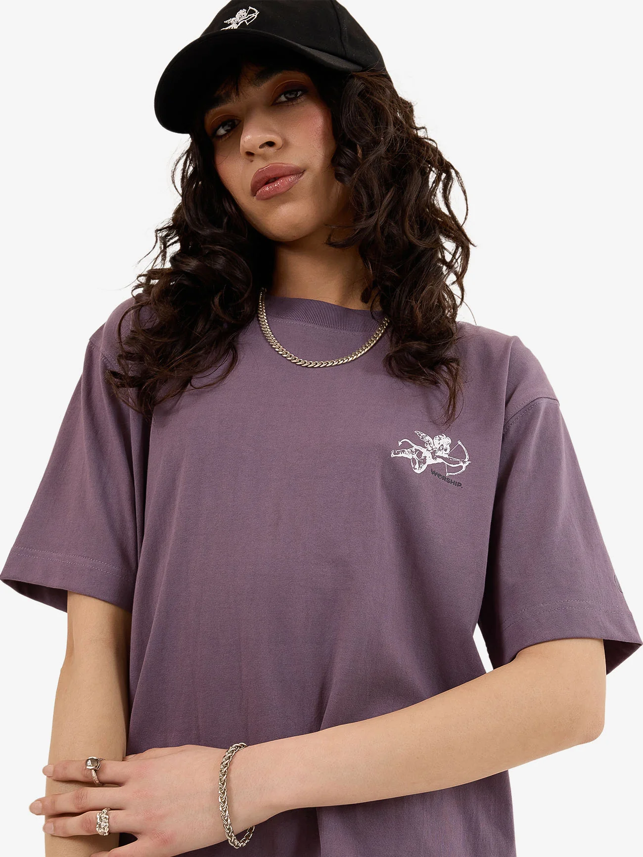 Cherub Regular Fit Tee - Purple Reign - Image 8