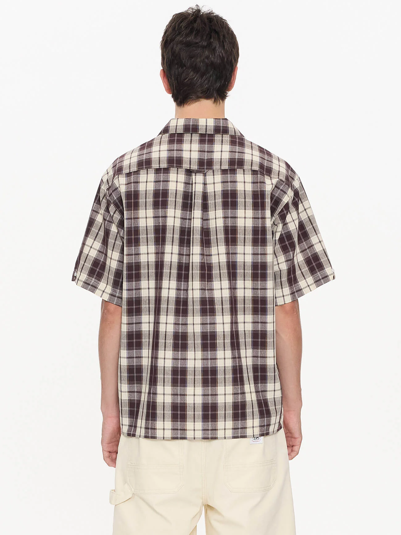 Cherub Short Sleeve Shirt 2.0 - Dark Choc - Image 5