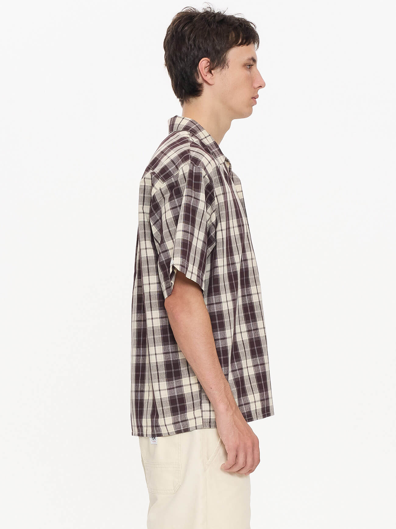 Cherub Short Sleeve Shirt 2.0 - Dark Choc - Image 6