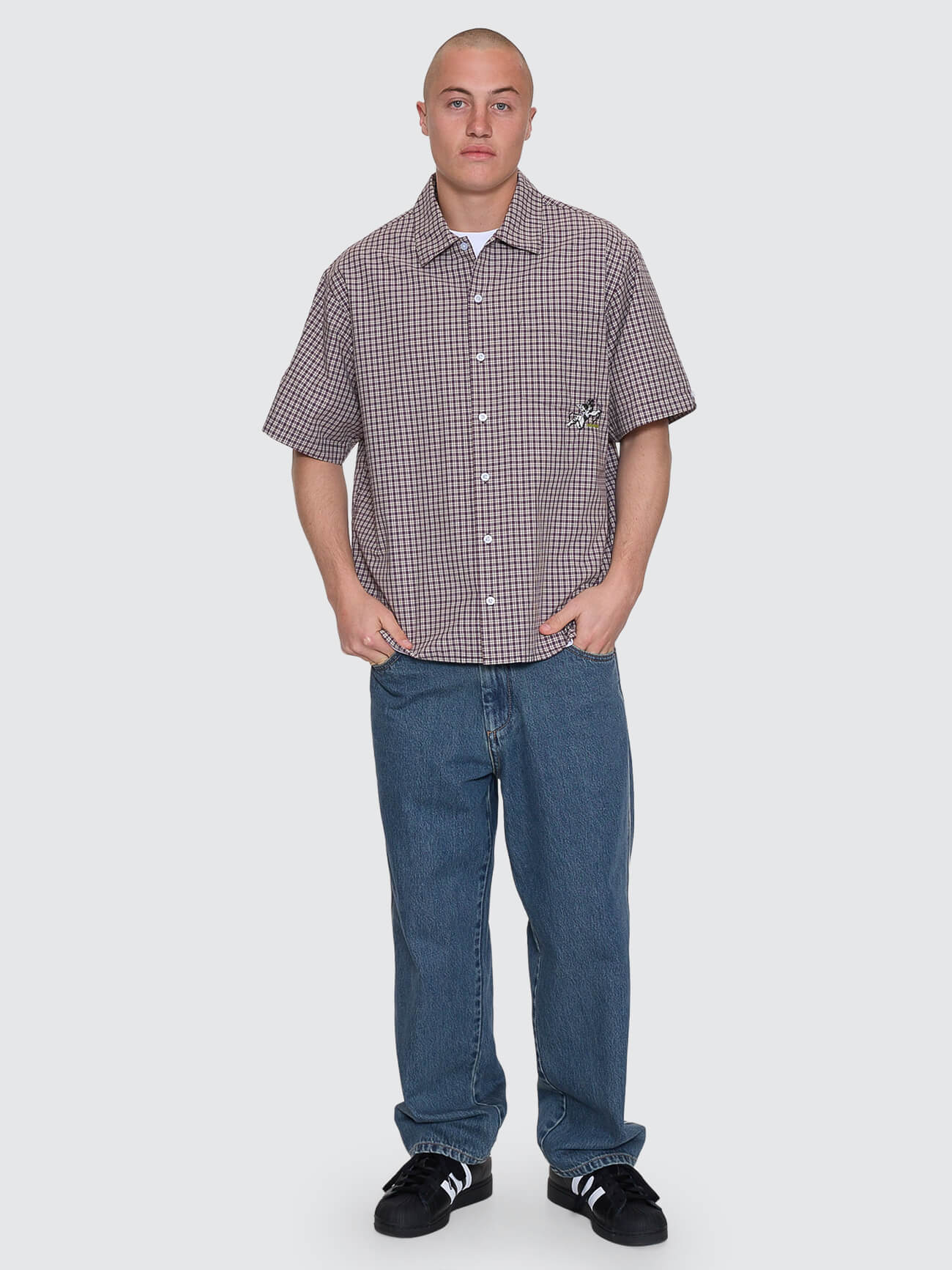 Cherub Short Sleeve Shirt - Blackberry - Image 5