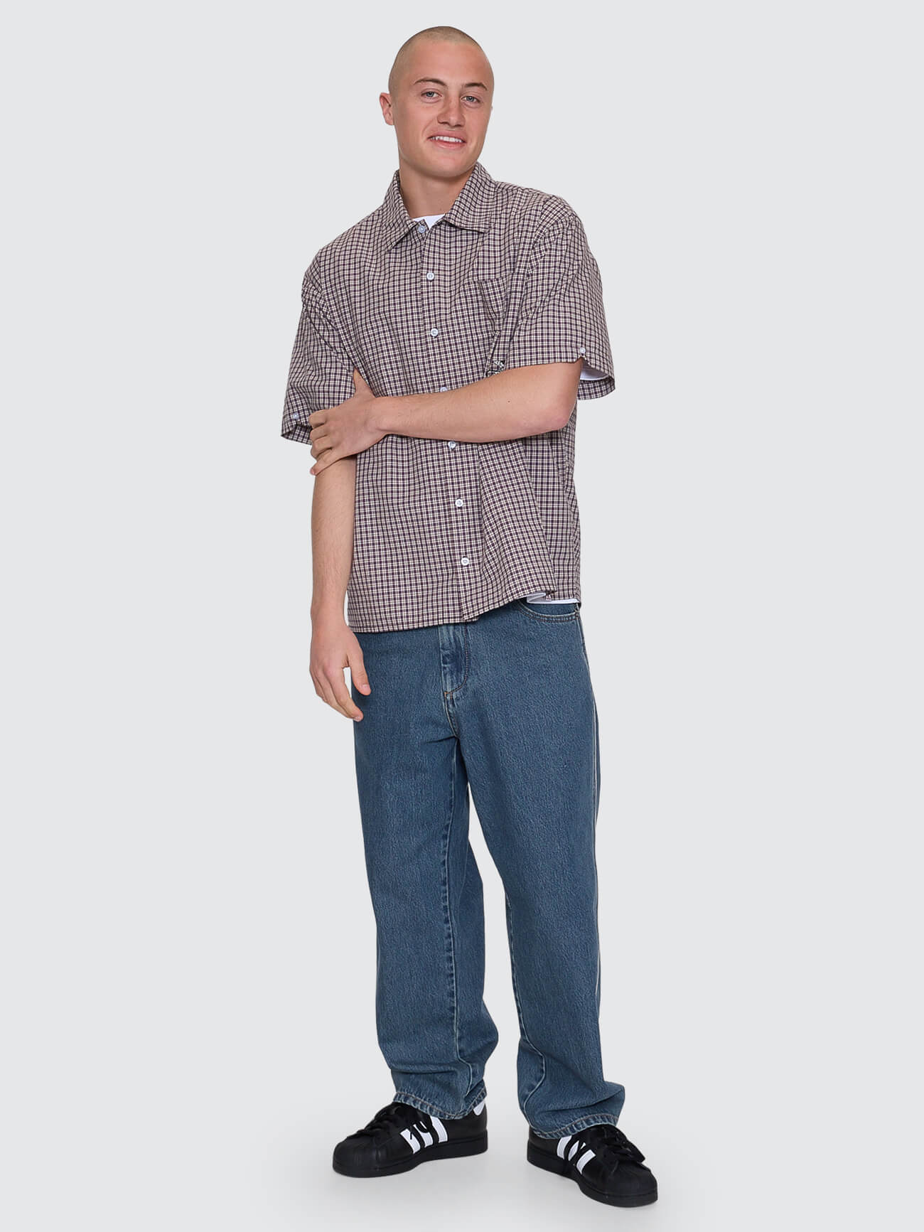 Cherub Short Sleeve Shirt - Blackberry - Image 6
