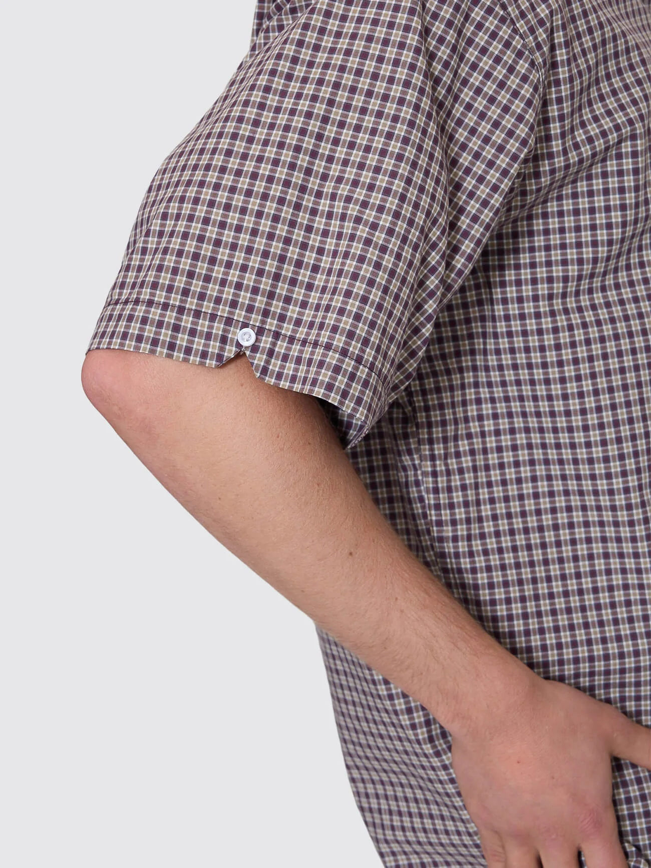 Cherub Short Sleeve Shirt - Blackberry - Image 8