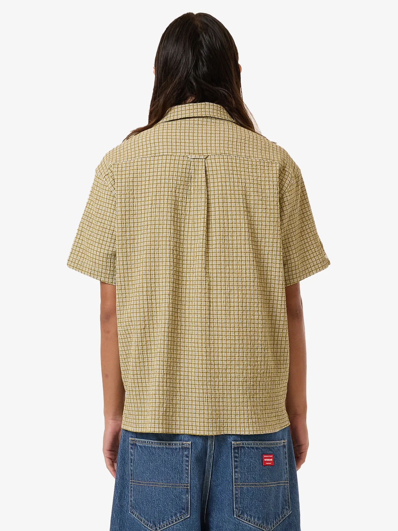 Cherub Short Sleeve Shirt - Dijon - Image 2