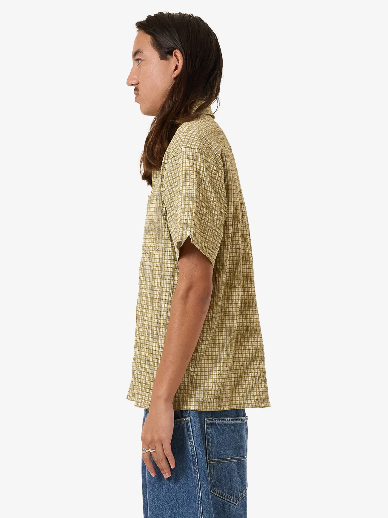 Cherub Short Sleeve Shirt - Dijon - Image 3