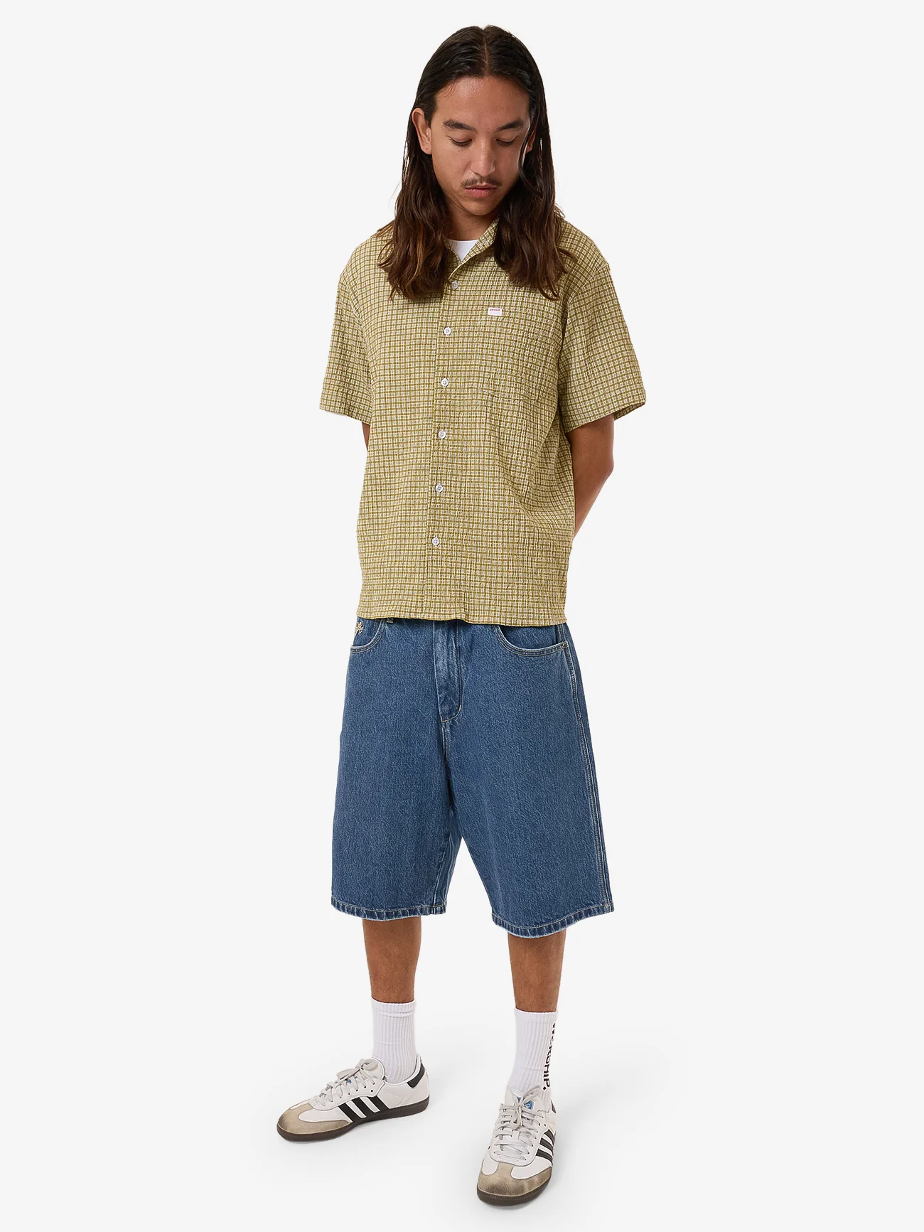 Cherub Short Sleeve Shirt - Dijon - Image 6