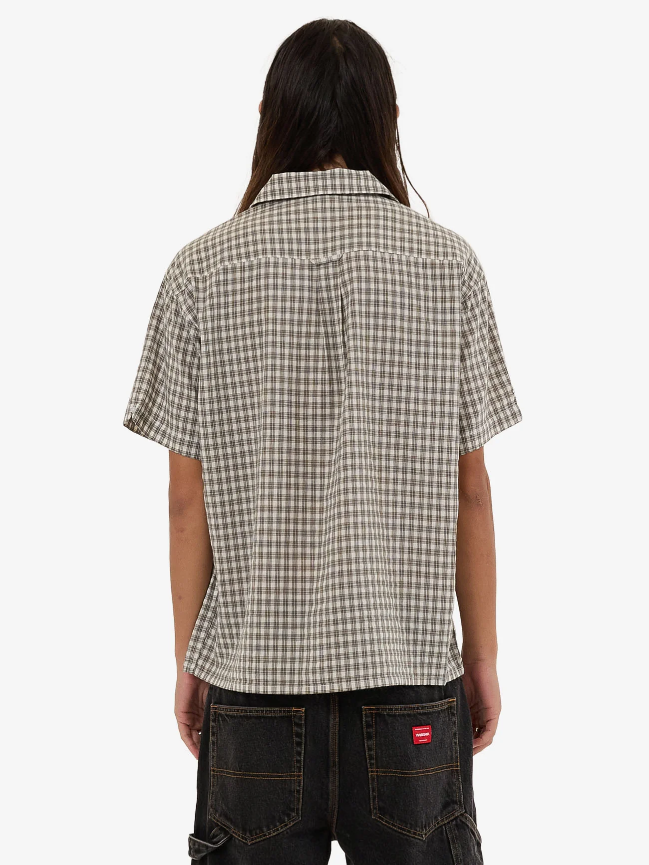 Cherub Short Sleeve Shirt - Jasper Green - Image 2
