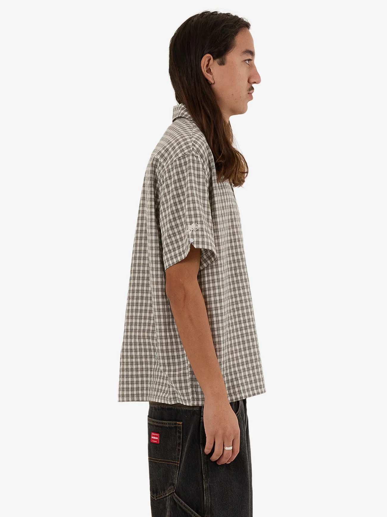 Cherub Short Sleeve Shirt - Jasper Green - Image 4