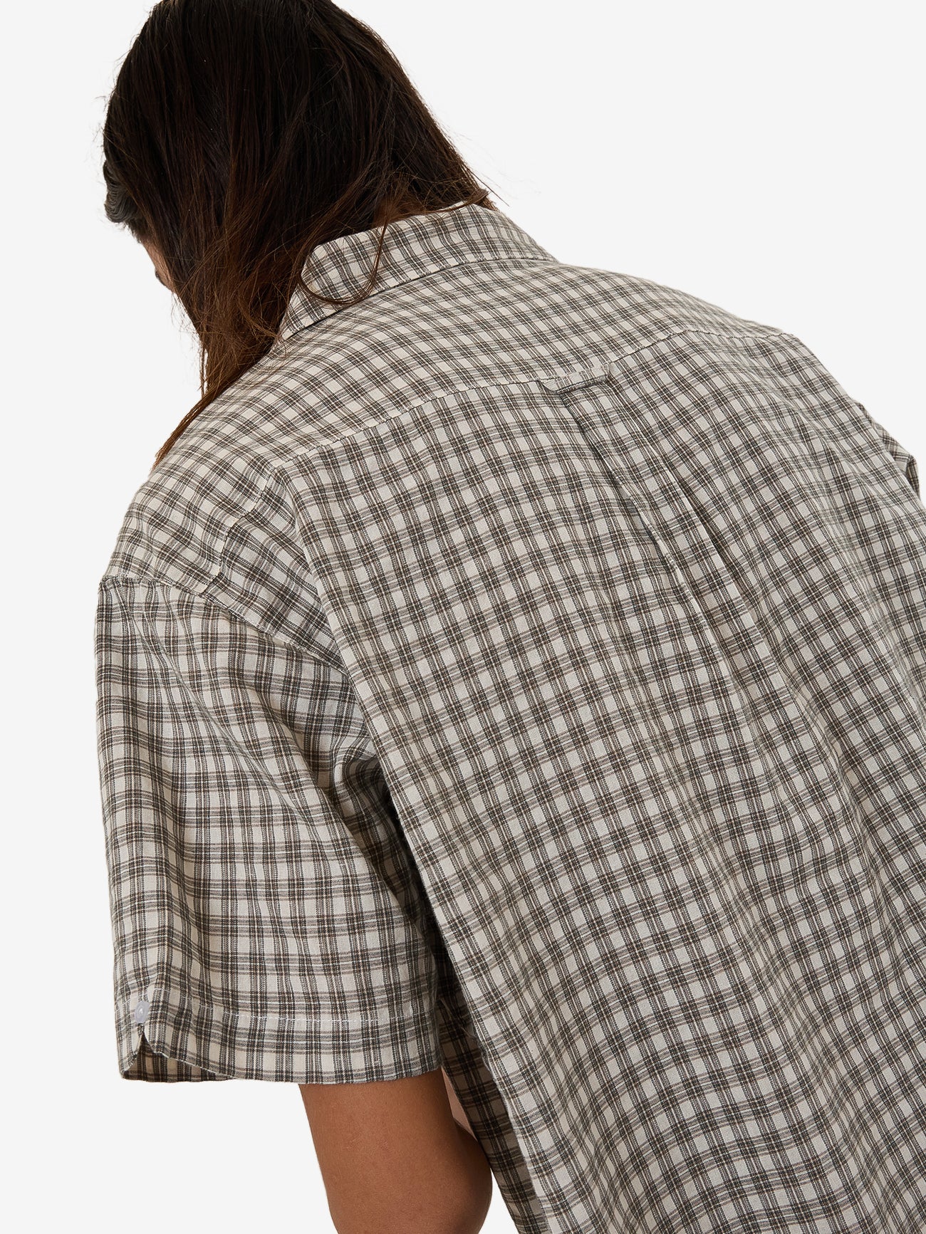 Cherub Short Sleeve Shirt - Jasper Green - Image 7
