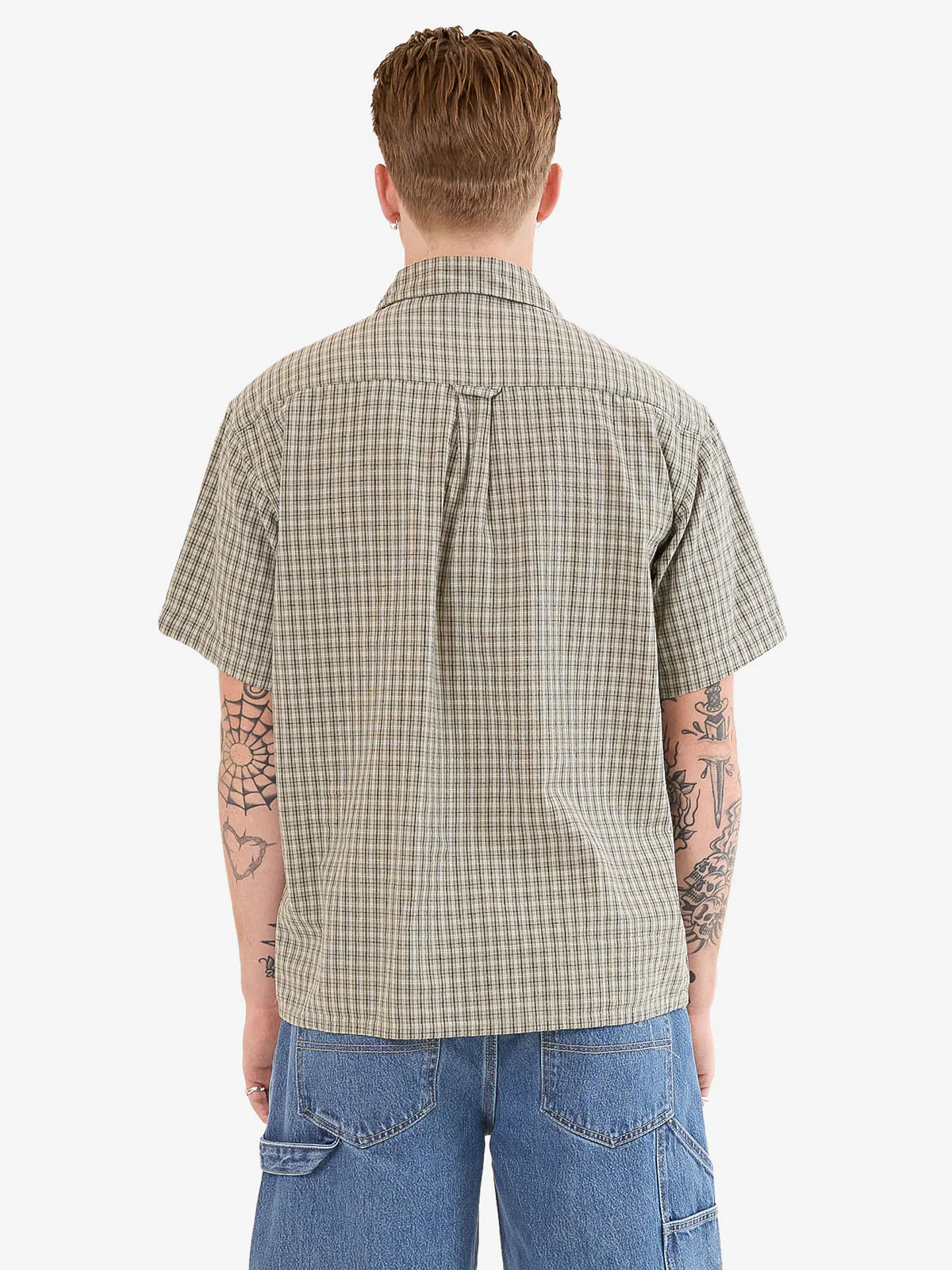 Cherub Short Sleeve Shirt - Mineral - Image 2
