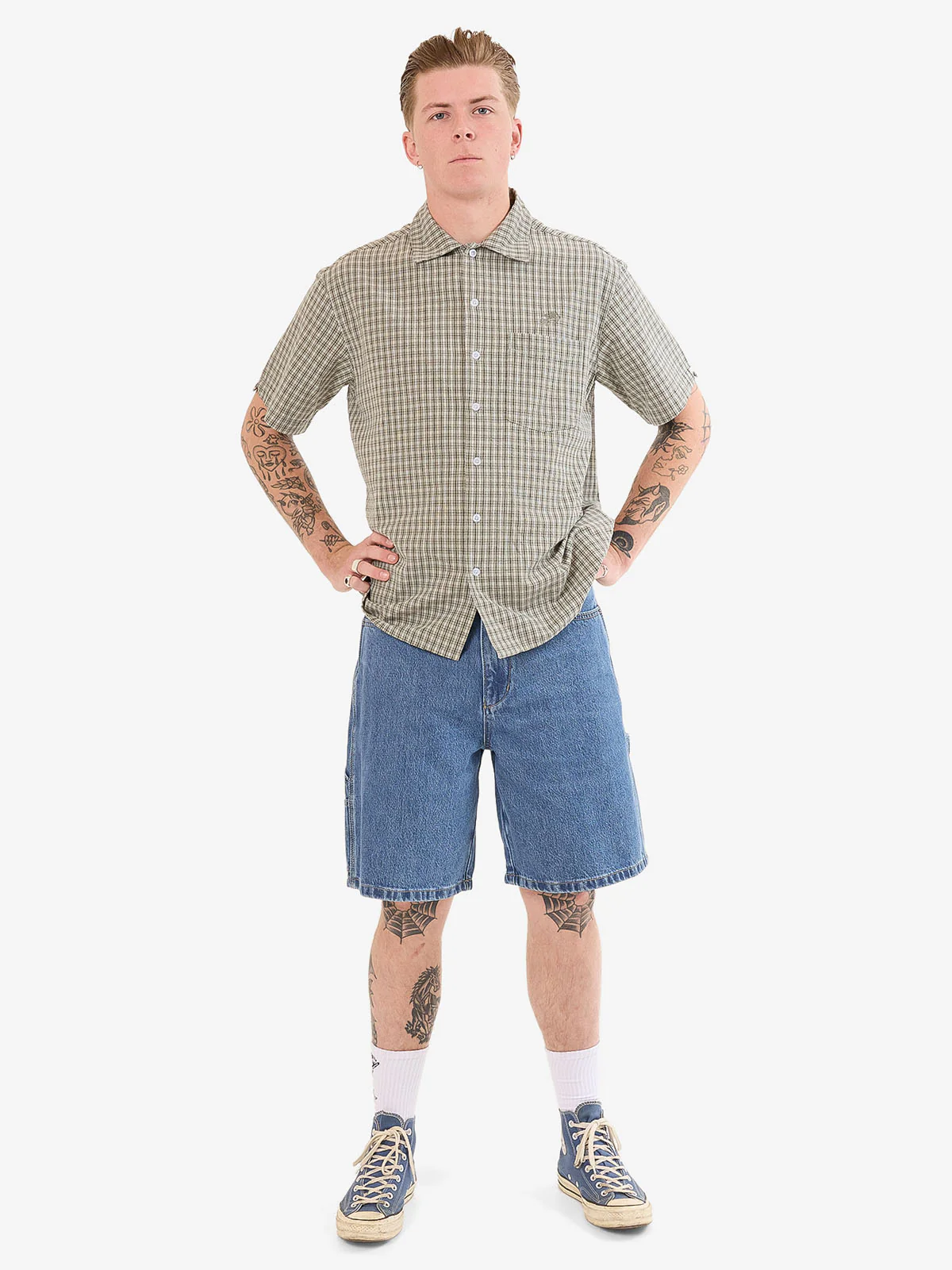 Cherub Short Sleeve Shirt - Mineral - Image 3