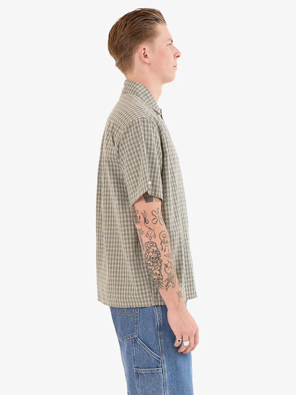 Cherub Short Sleeve Shirt - Mineral - Image 6
