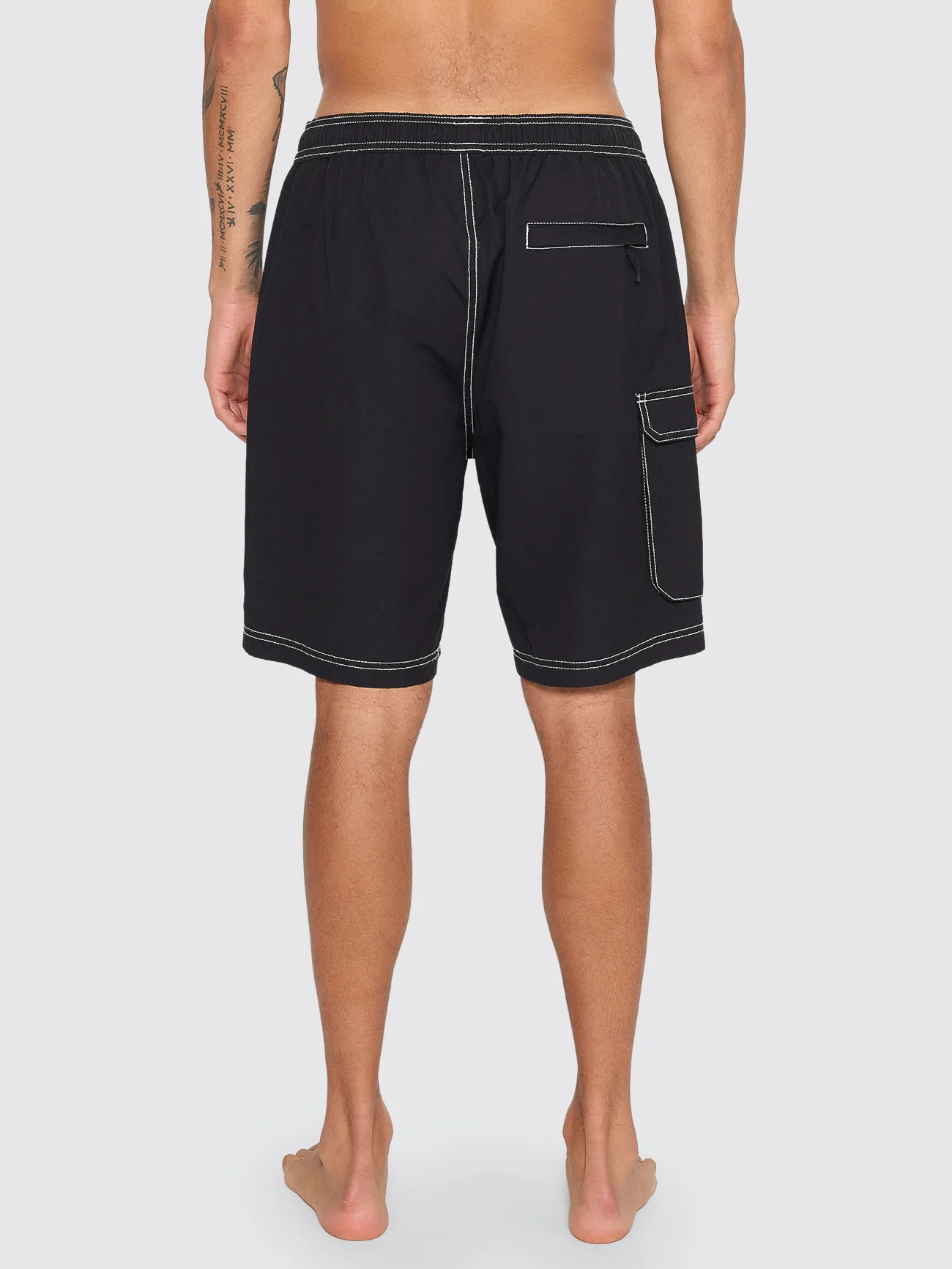 Cherub Swimshort - Black - Image 3
