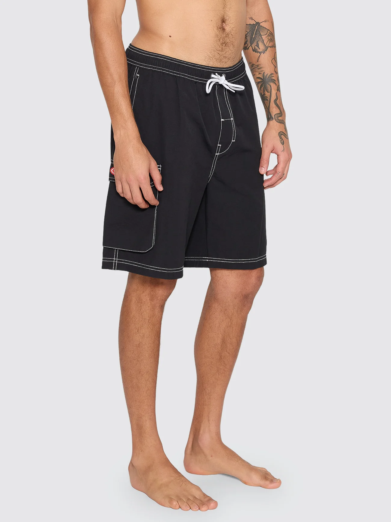 Cherub Swimshort - Black - Image 4