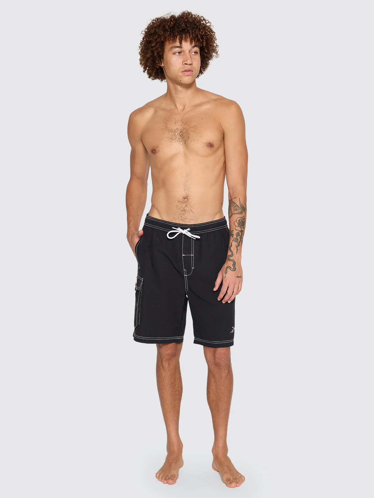 Cherub Swimshort - Black - Image 5
