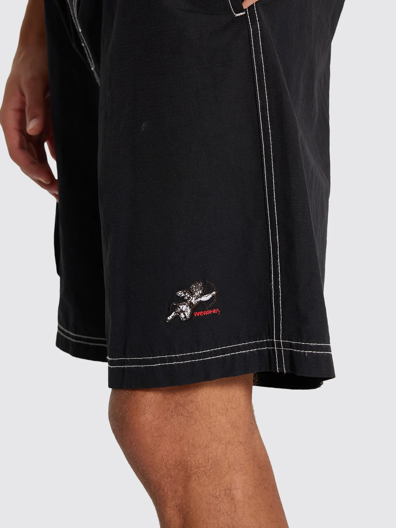 Cherub Swimshort - Black - Image 8