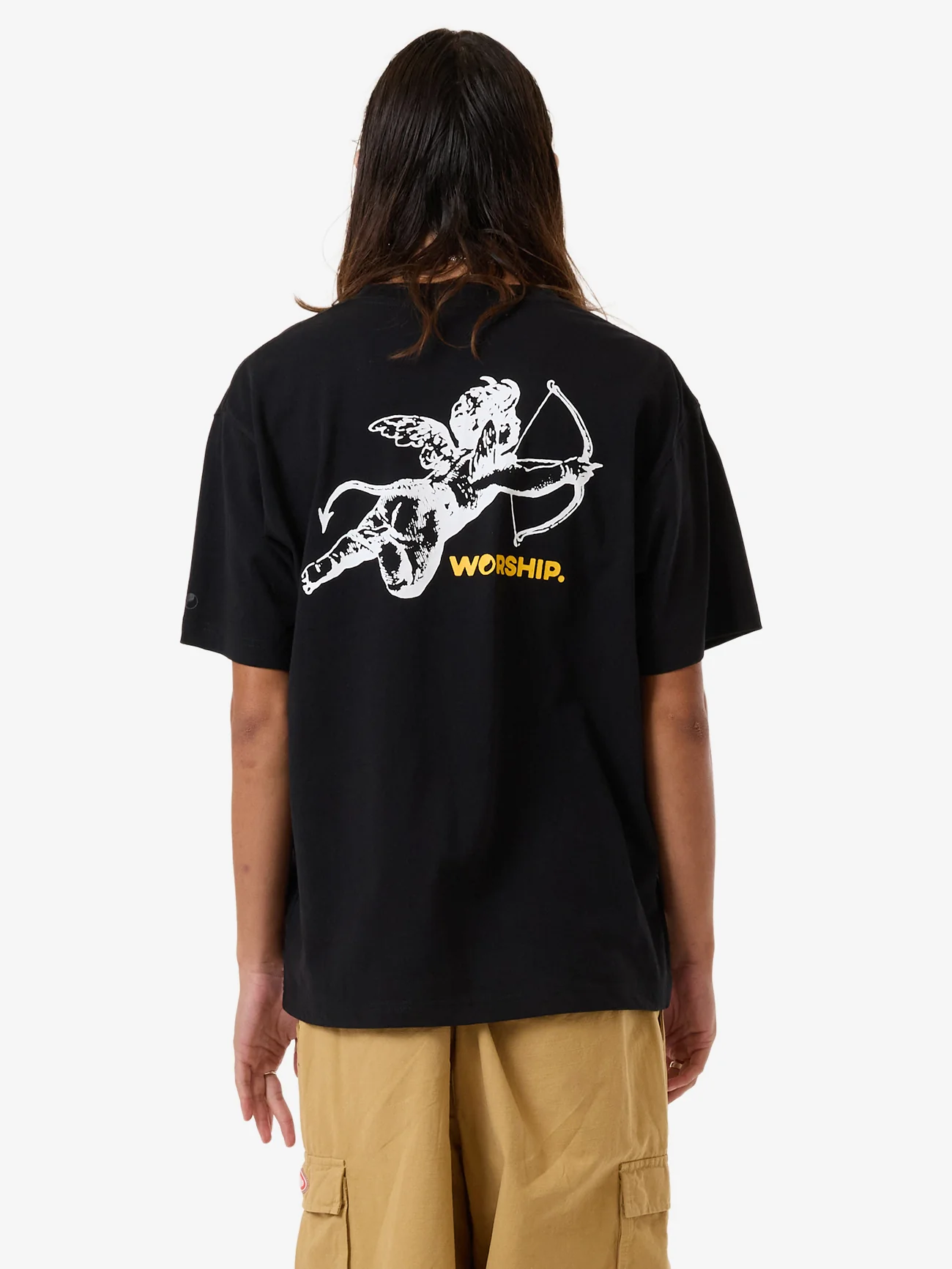 Cherub Tee - Black - Image 2