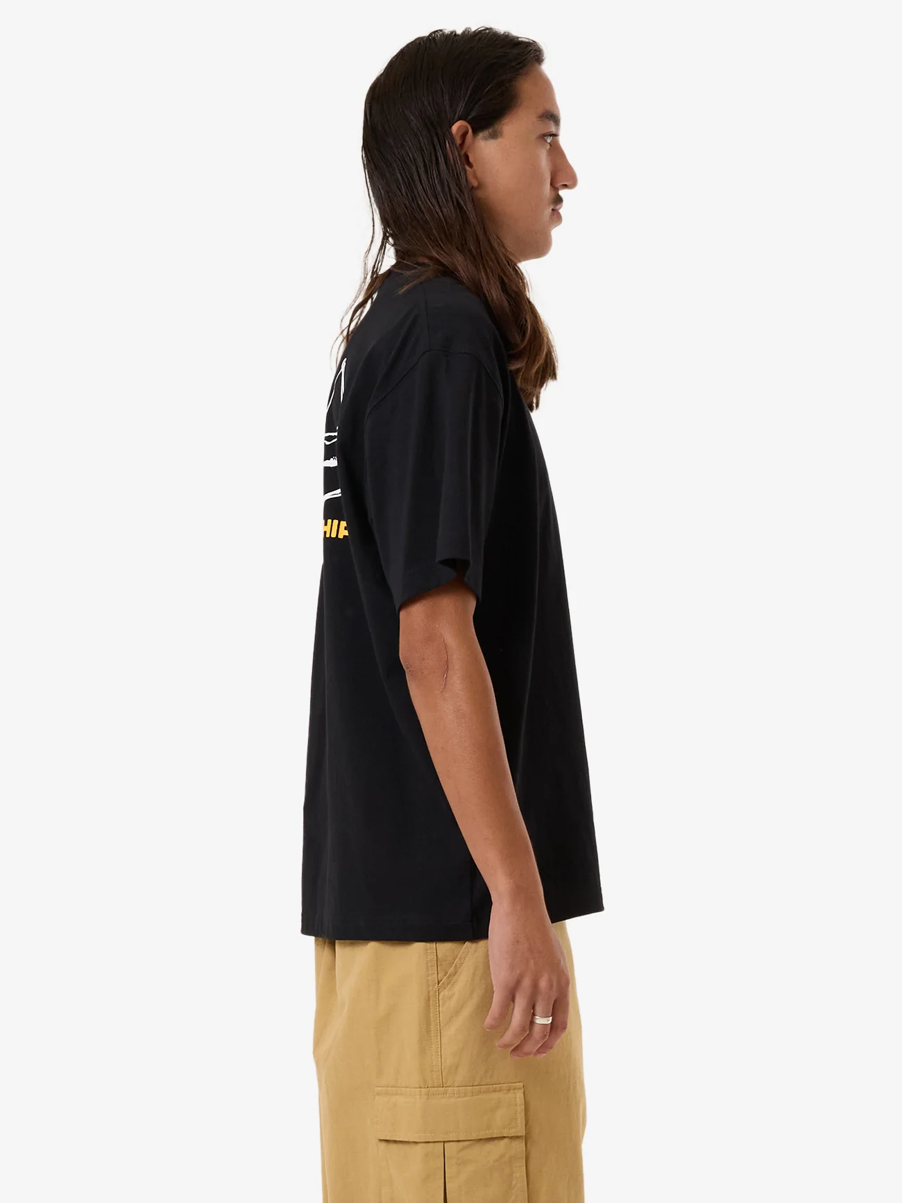 Cherub Tee - Black - Image 4