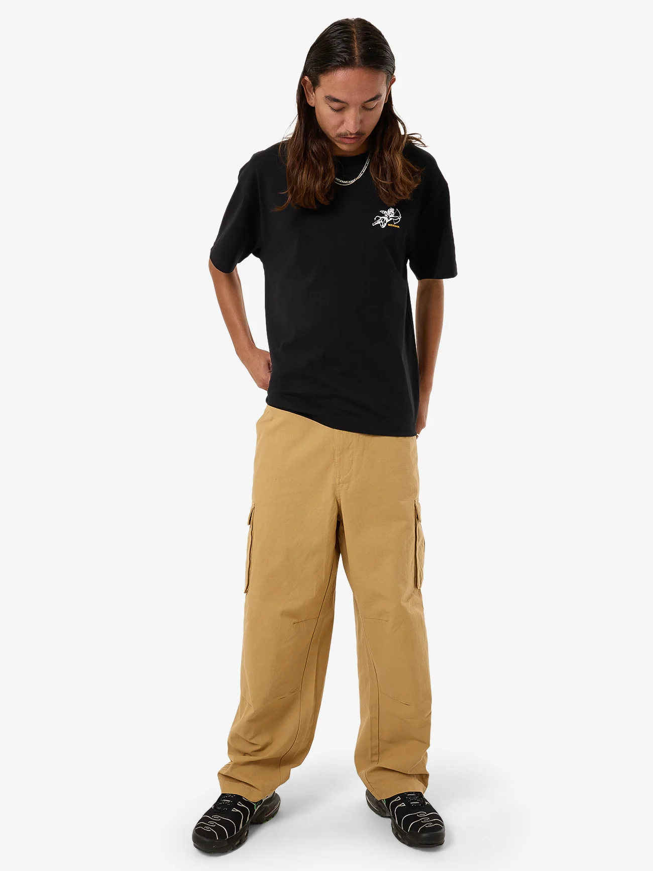 Cherub Tee - Black - Image 5