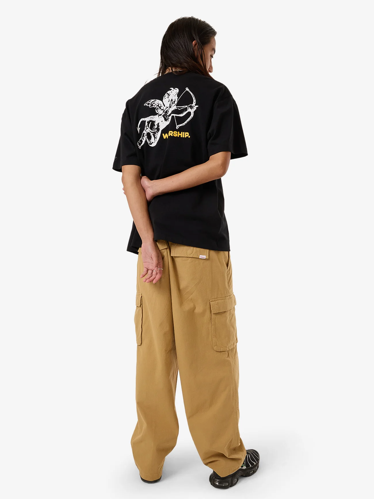 Cherub Tee - Black - Image 6