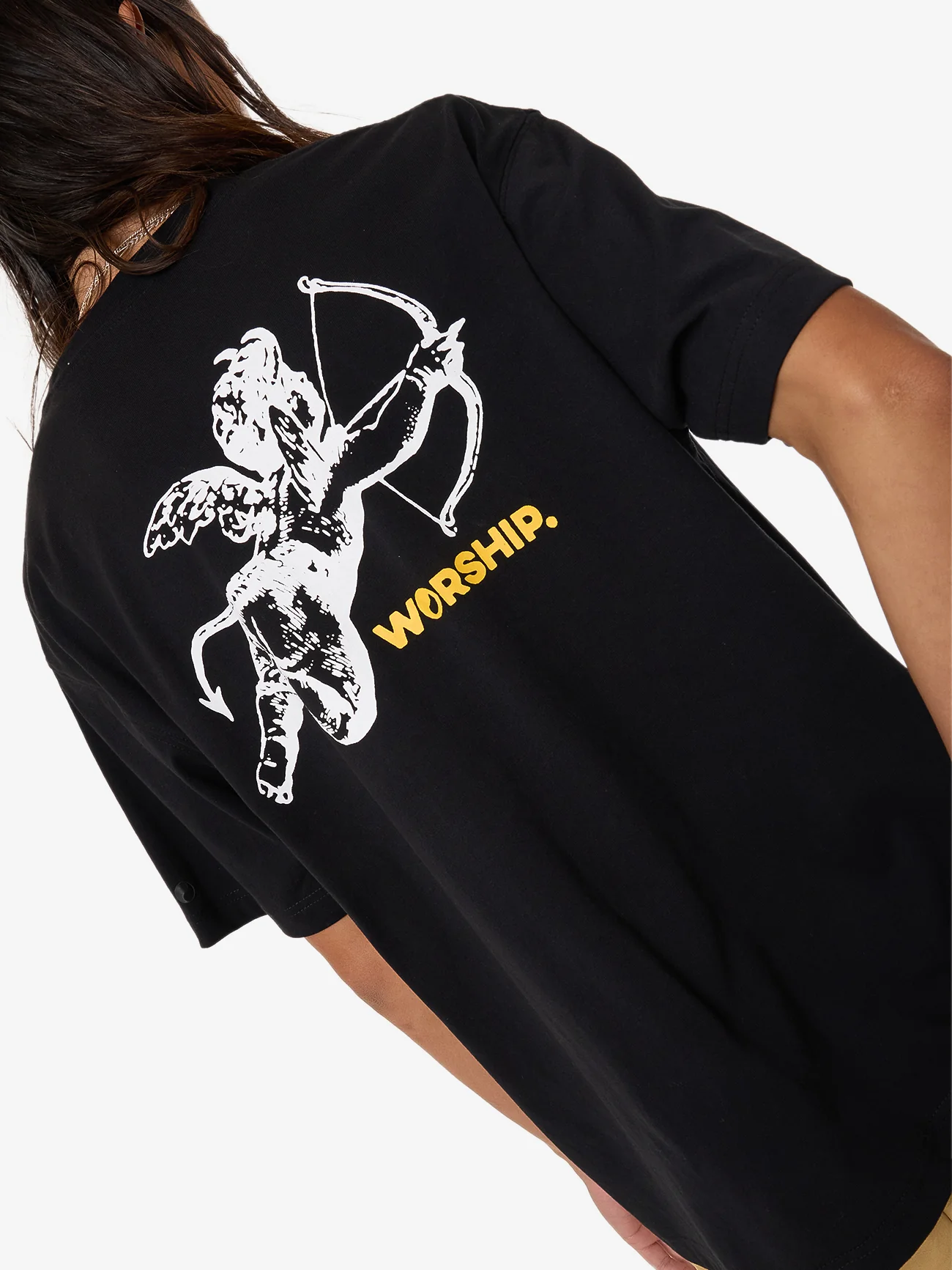 Cherub Tee - Black - Image 7