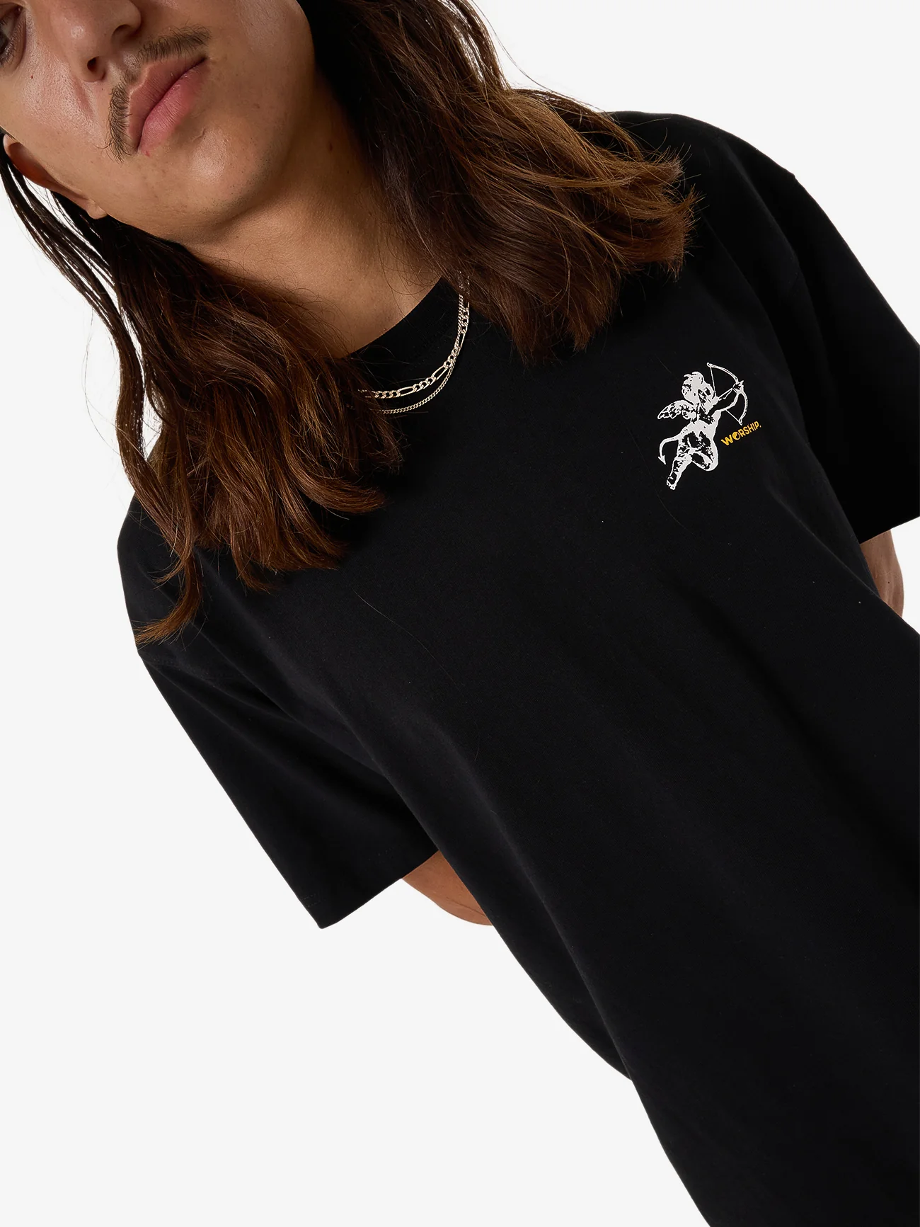 Cherub Tee - Black - Image 8