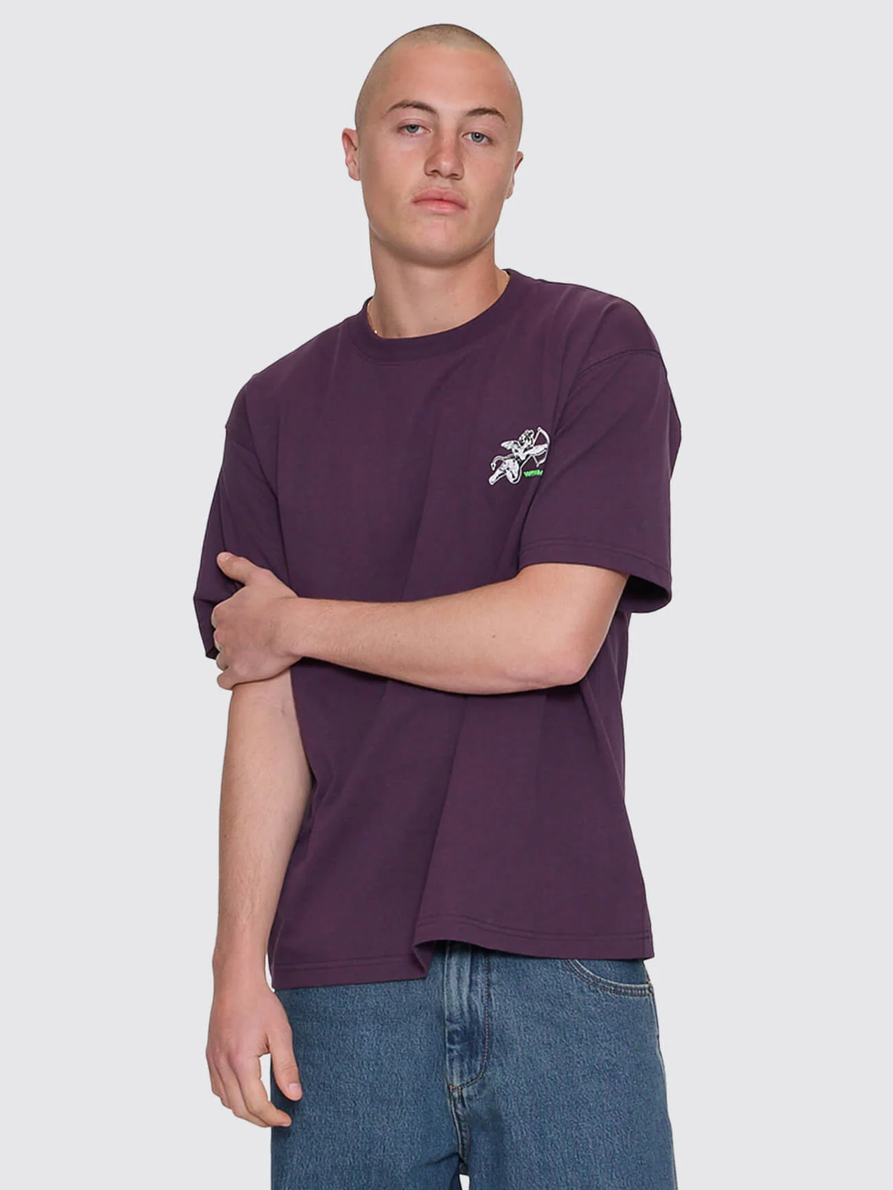 Cherub Tee - Blackberry - Image 3