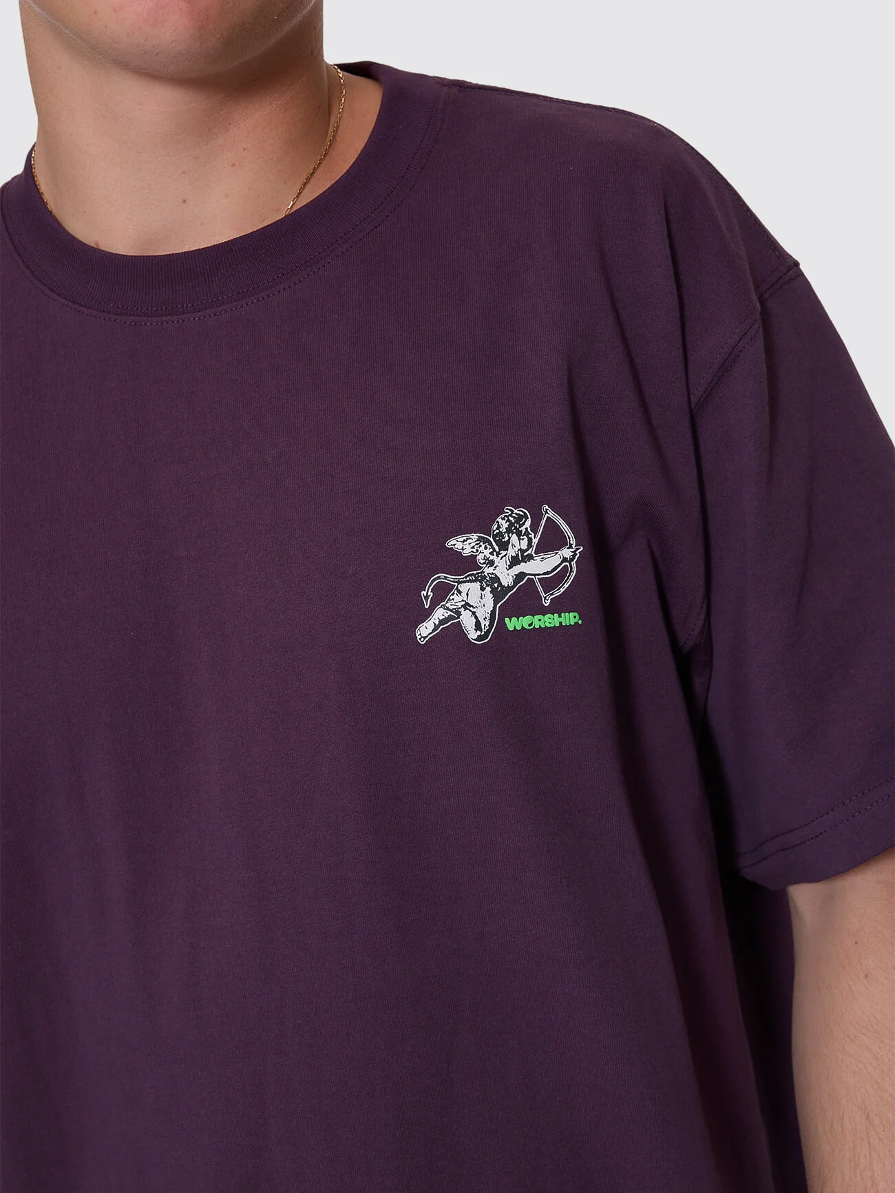 Cherub Tee - Blackberry - Image 4