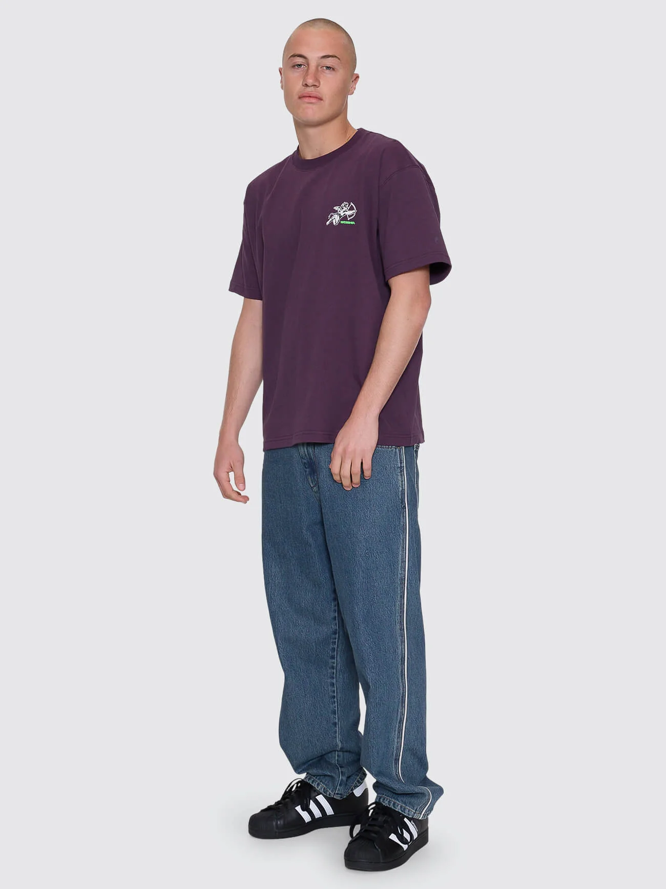 Cherub Tee - Blackberry - Image 5