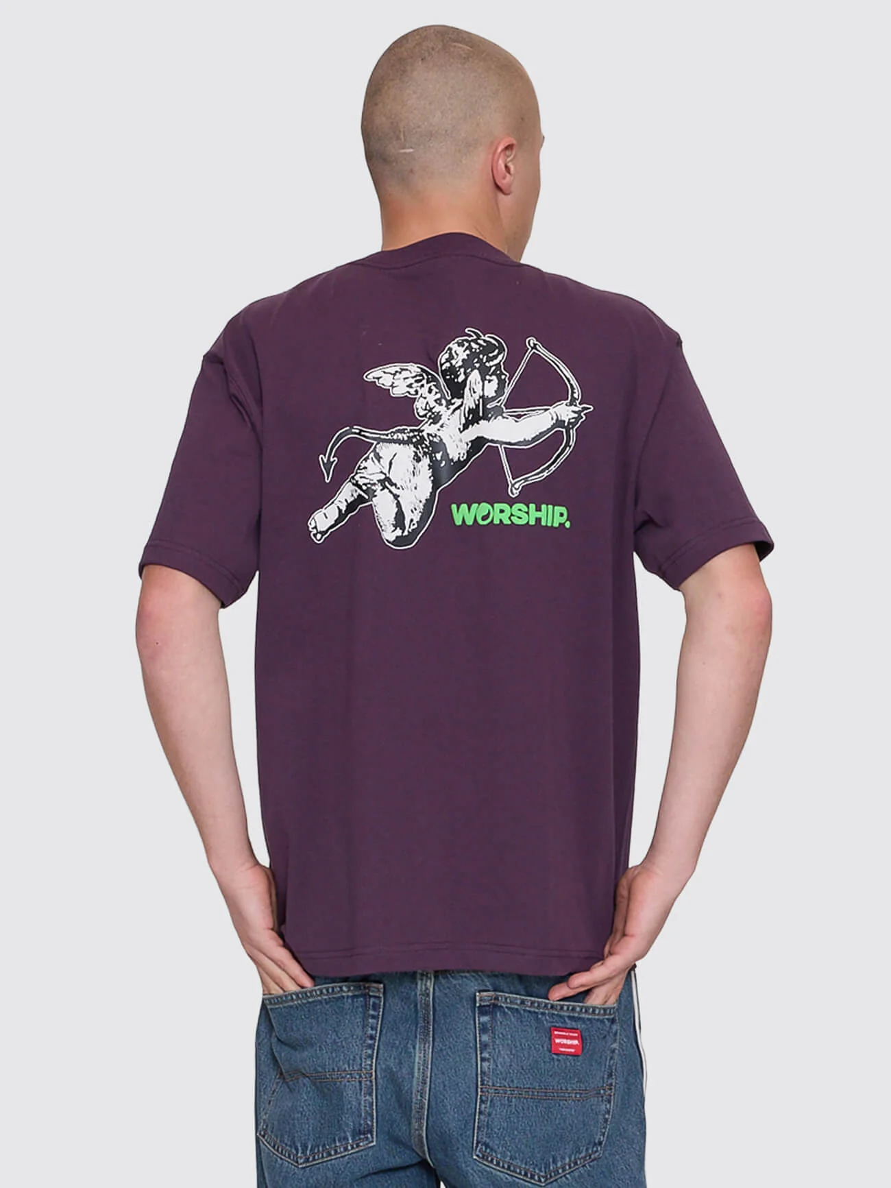 Cherub Tee - Blackberry - Image 6