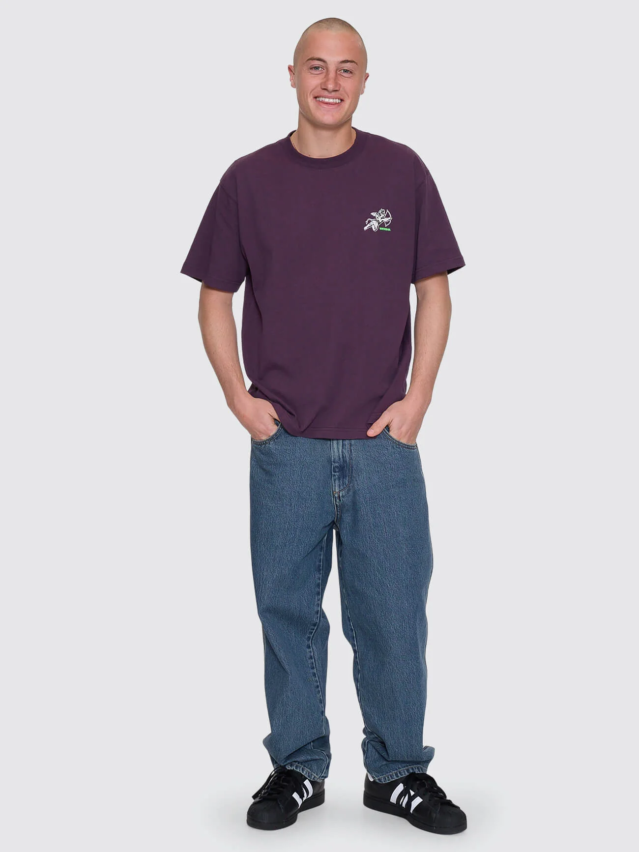 Cherub Tee - Blackberry - Image 8