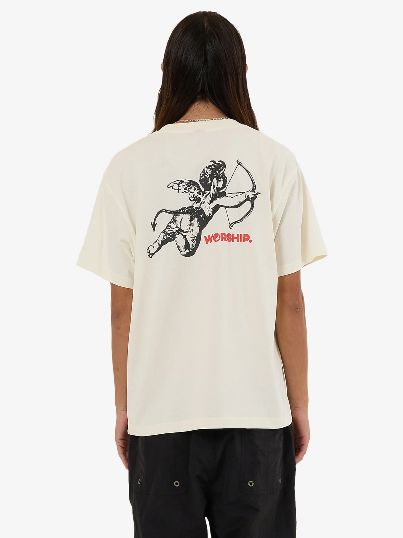 Cherub Tee - Bone - Image 2