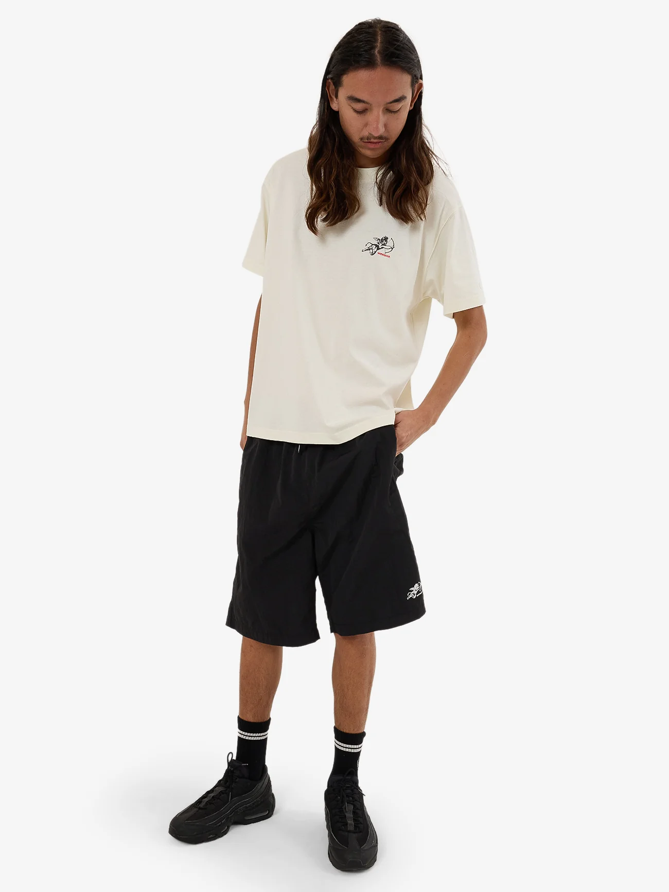 Cherub Tee - Bone - Image 5