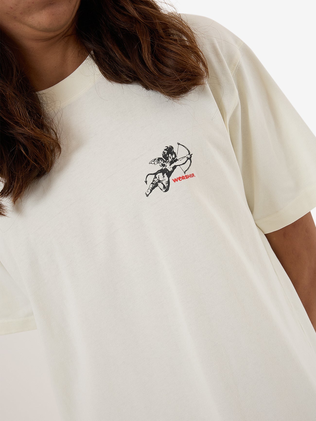 Cherub Tee - Bone - Image 7