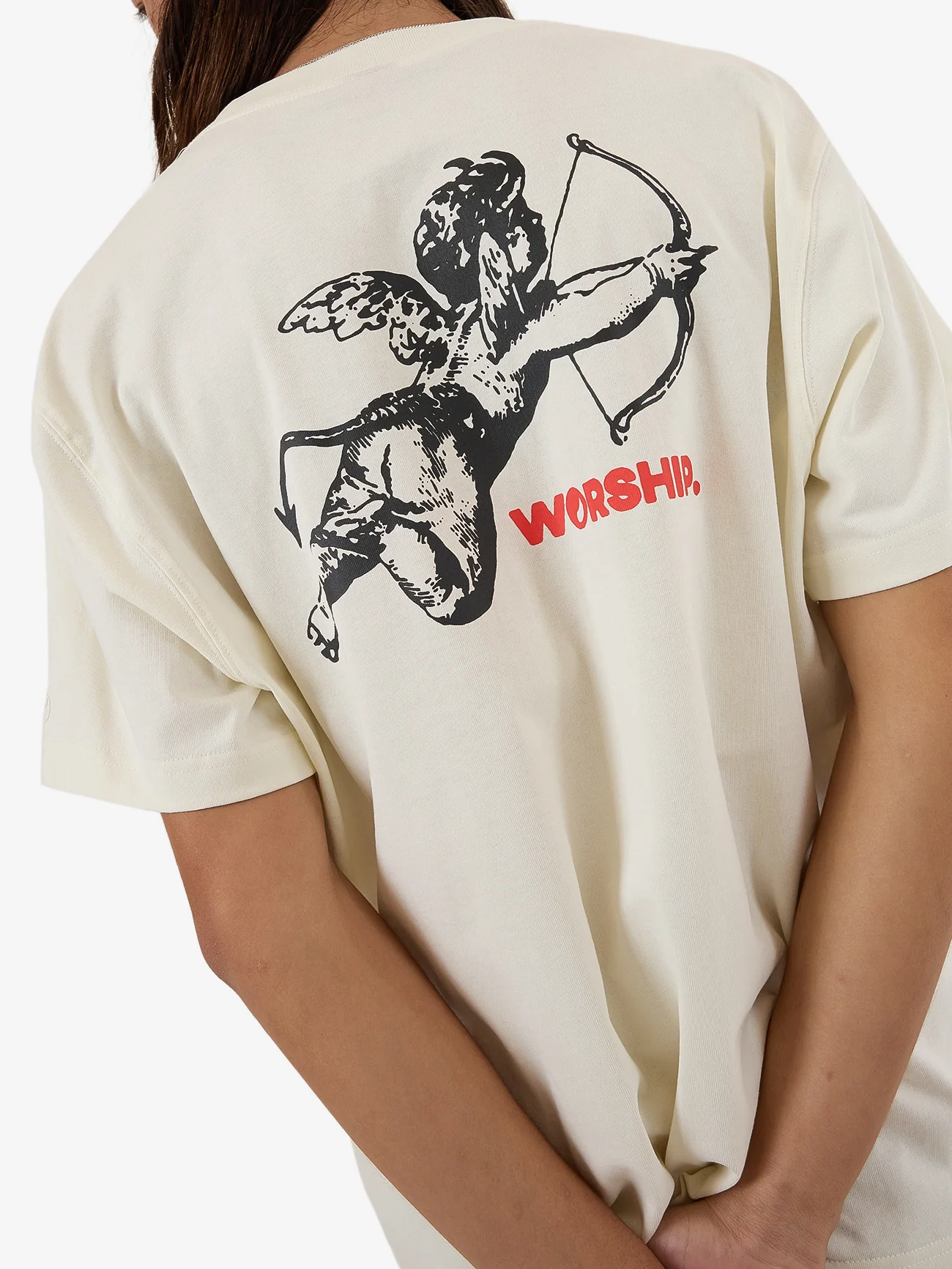 Cherub Tee - Bone - Image 8