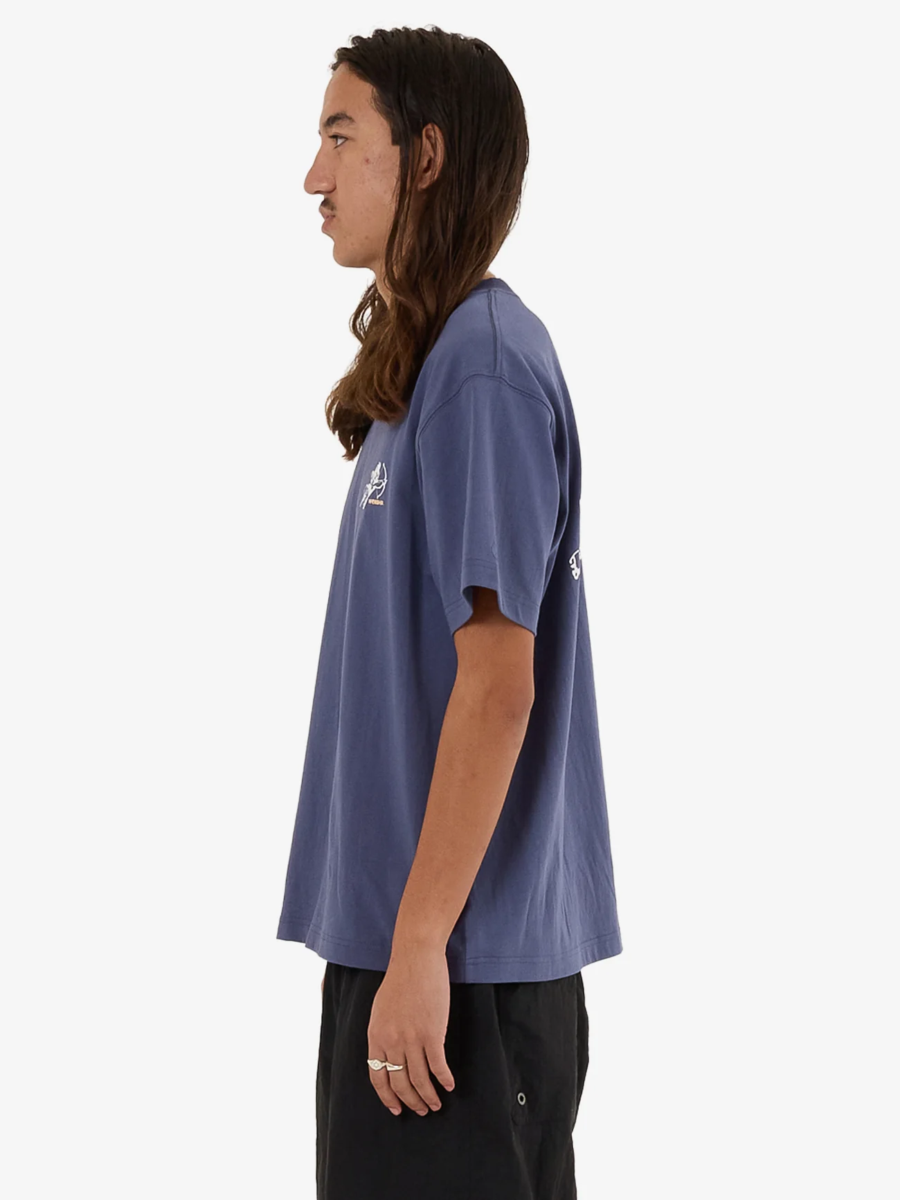 Cherub Tee - Crown Blue - Image 2