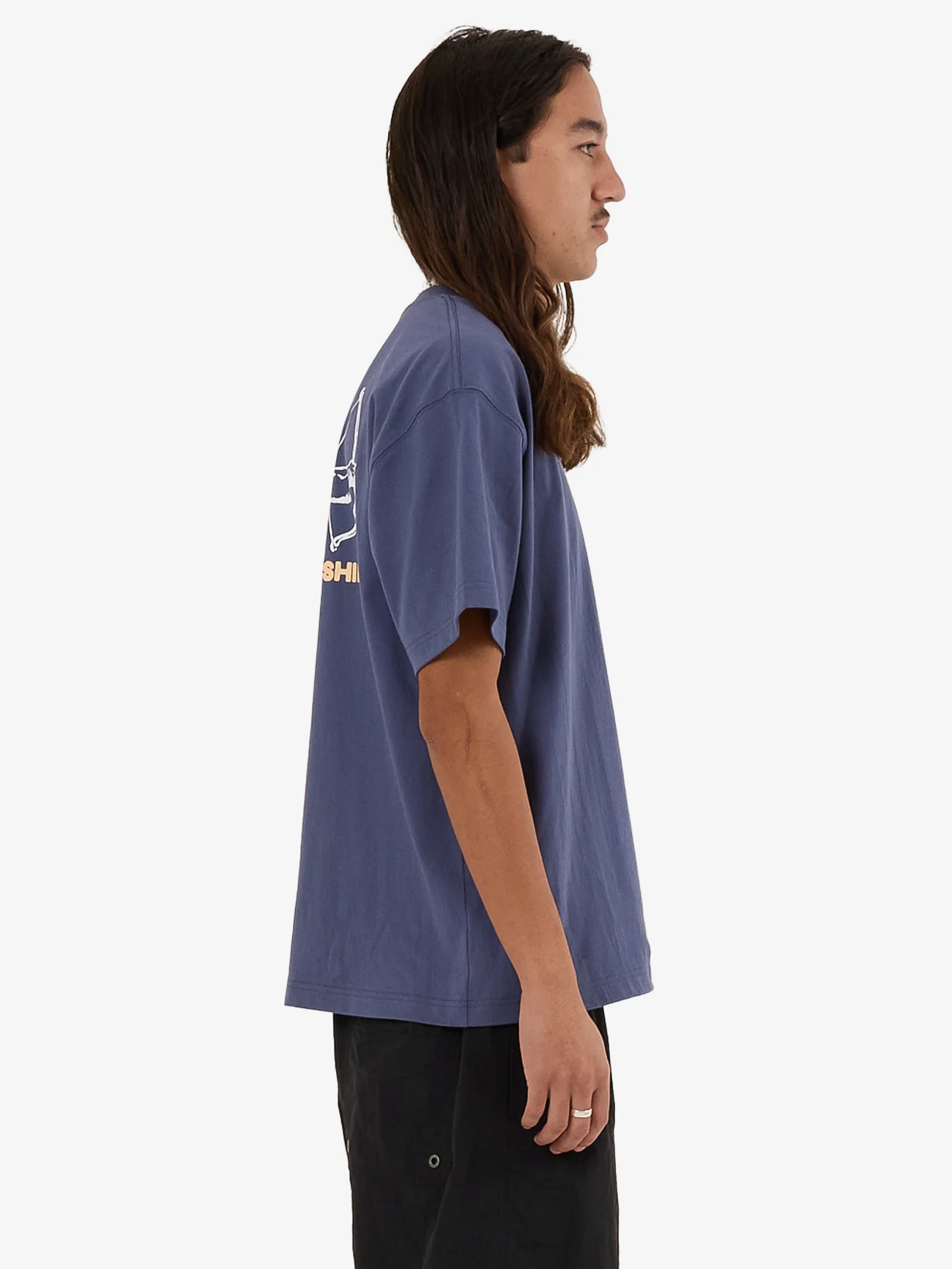 Cherub Tee - Crown Blue - Image 3