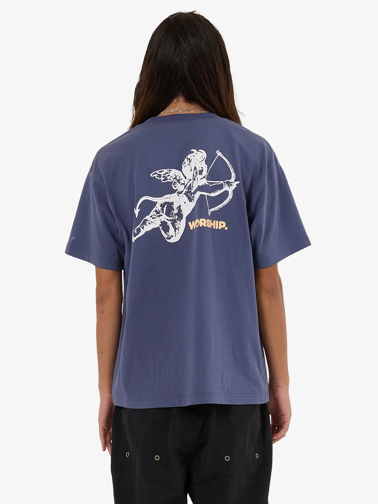 Cherub Tee - Crown Blue - Image 4