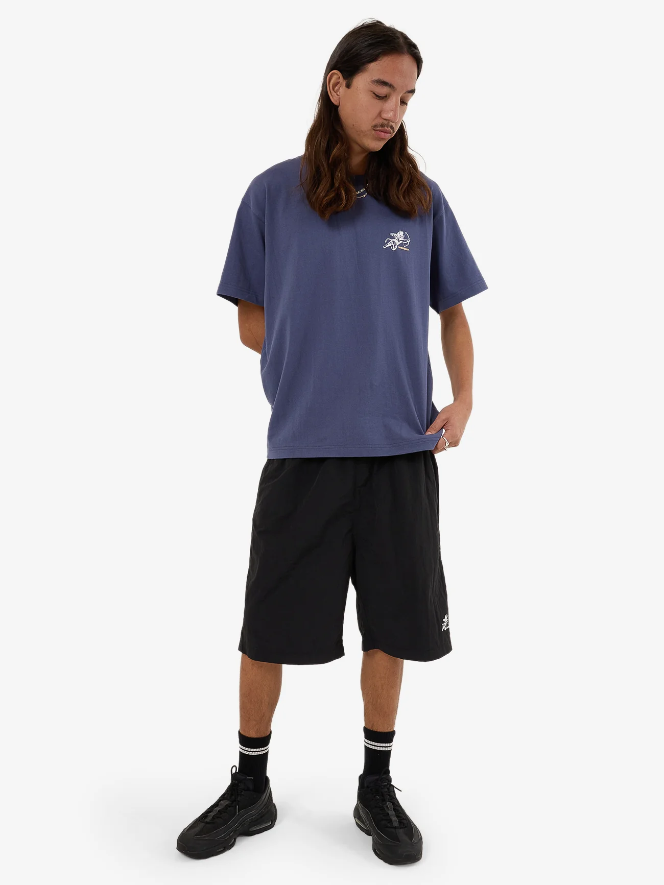 Cherub Tee - Crown Blue - Image 5