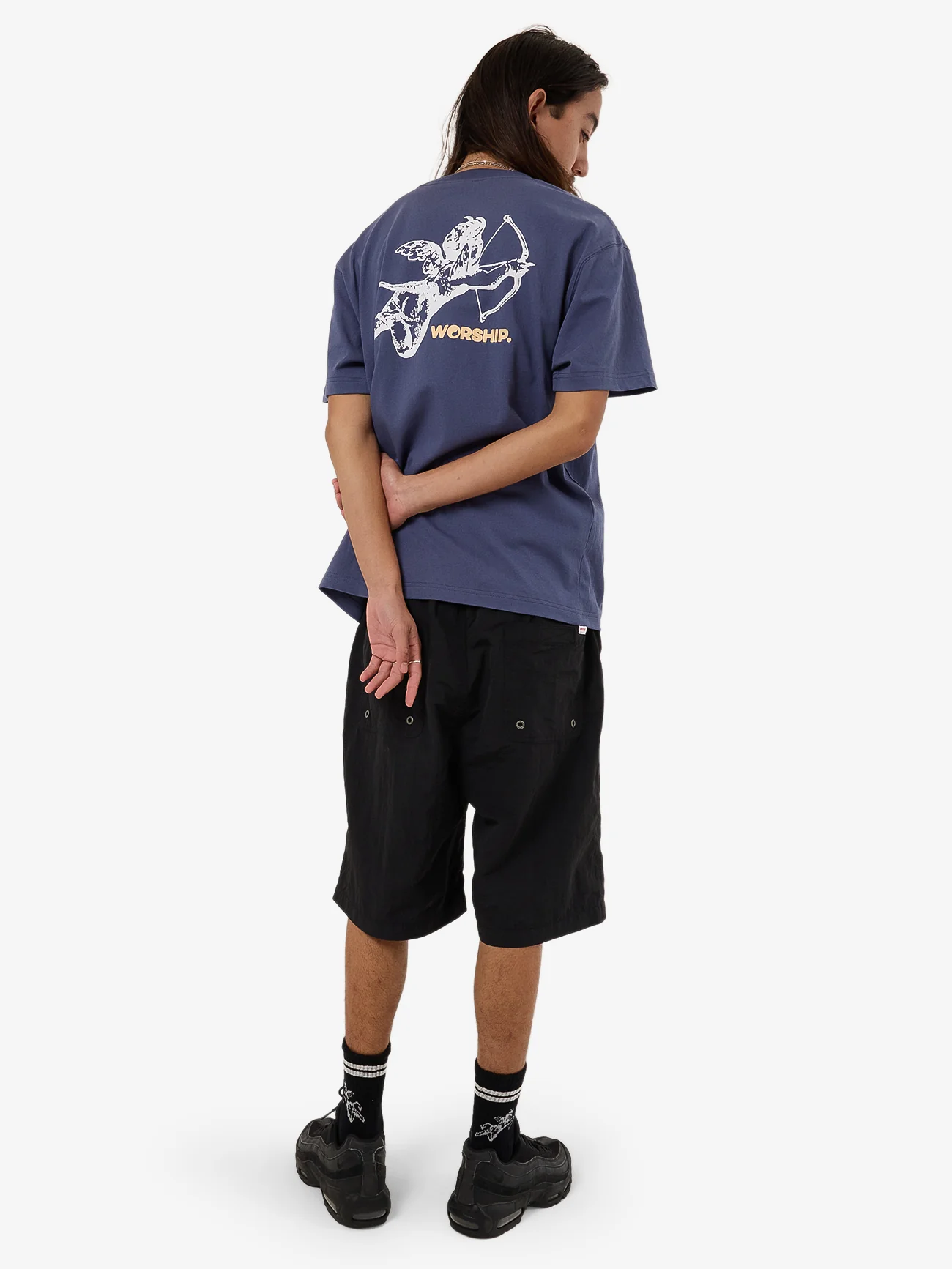 Cherub Tee - Crown Blue - Image 6
