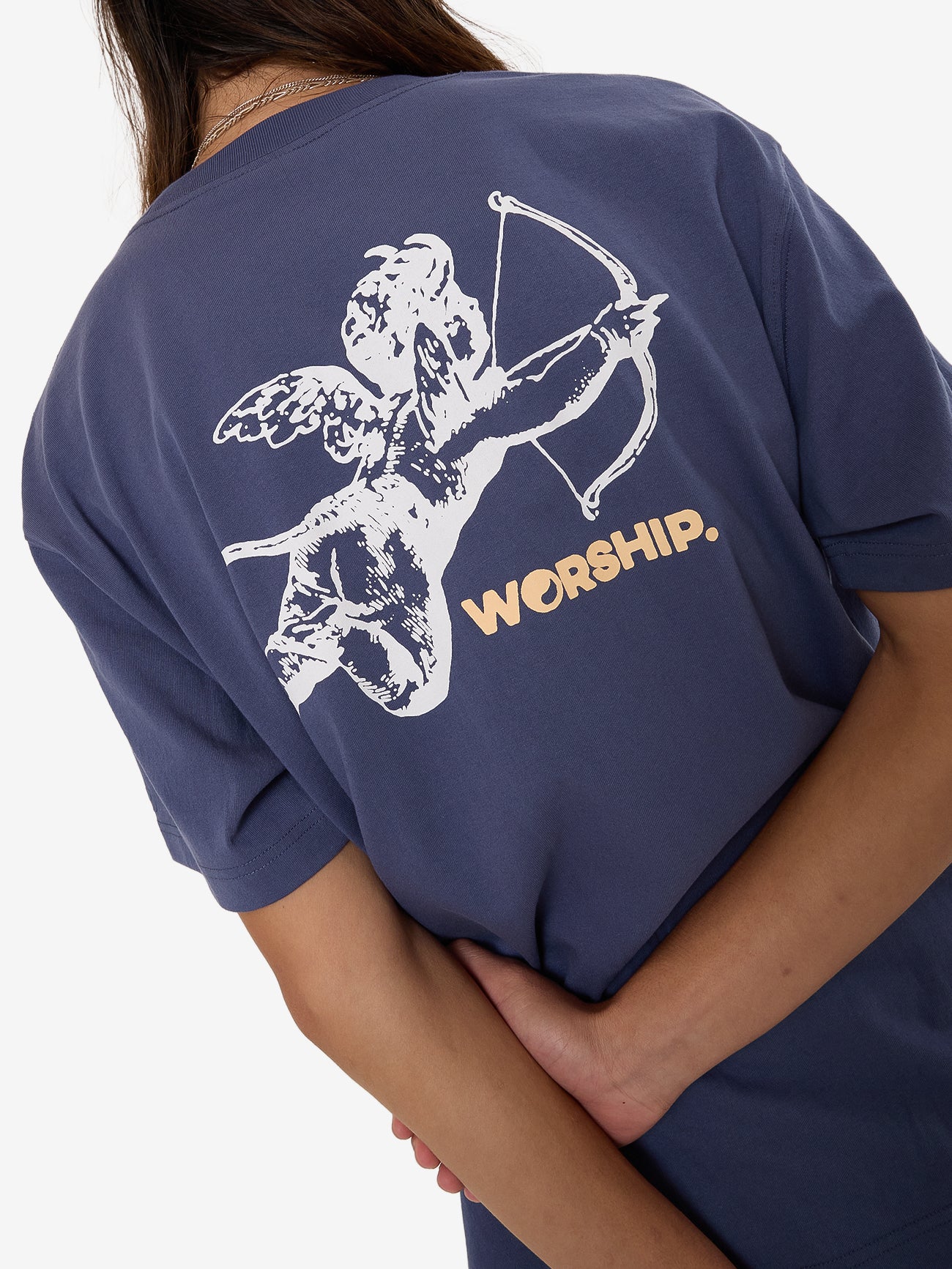 Cherub Tee - Crown Blue - Image 7