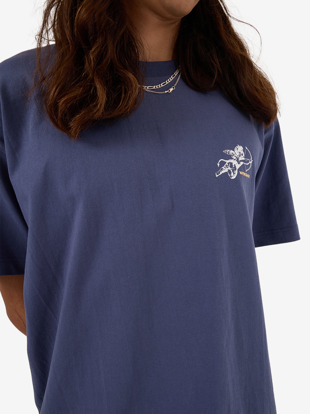 Cherub Tee - Crown Blue - Image 8