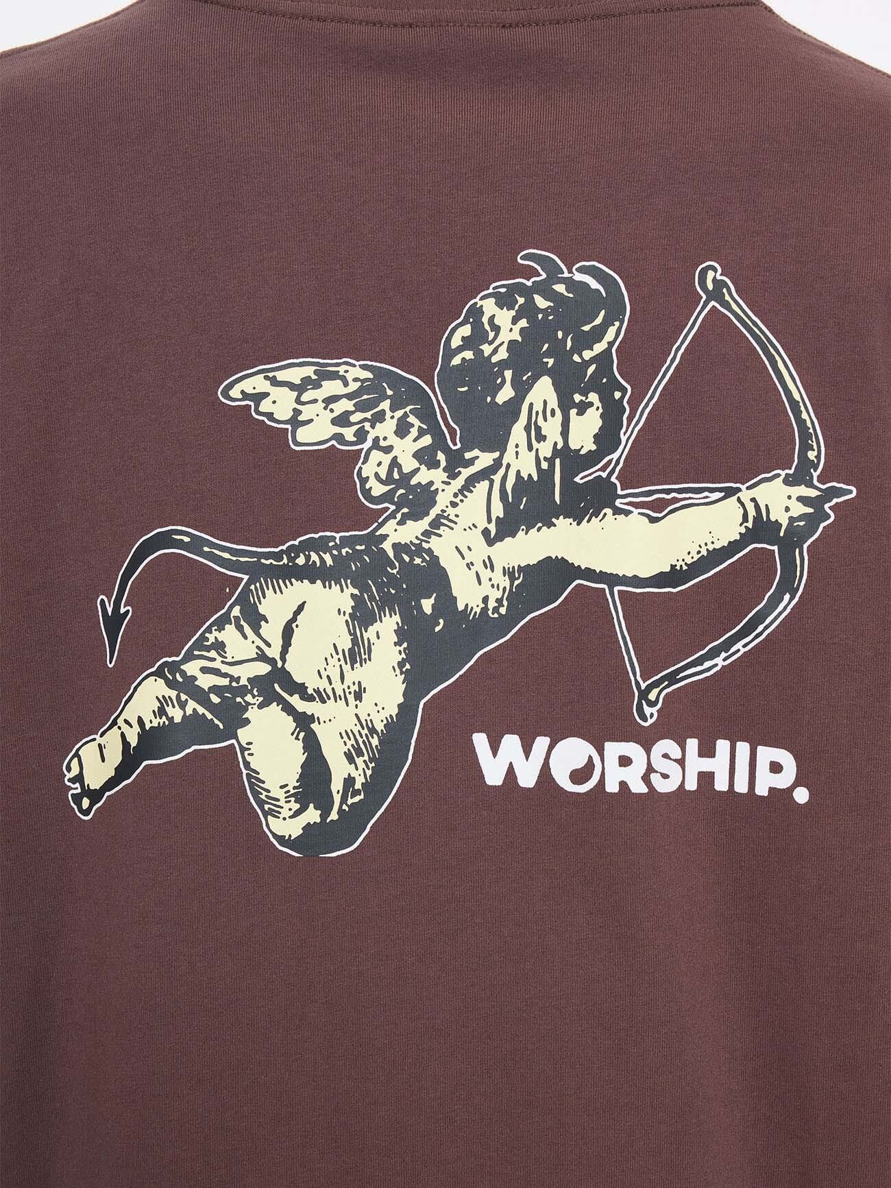 Cherub Tee - Dark Choc - Image 3