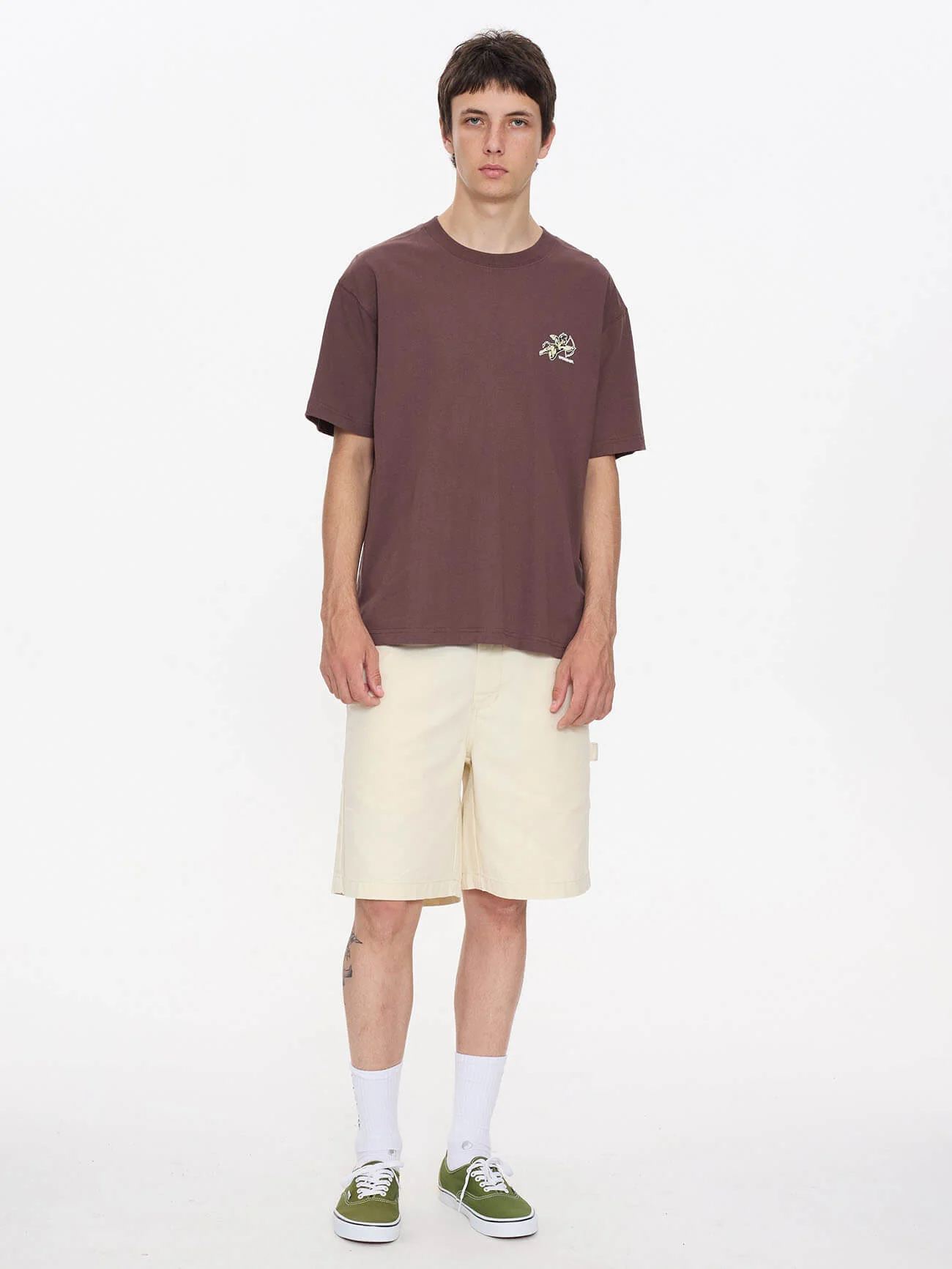 Cherub Tee - Dark Choc - Image 4