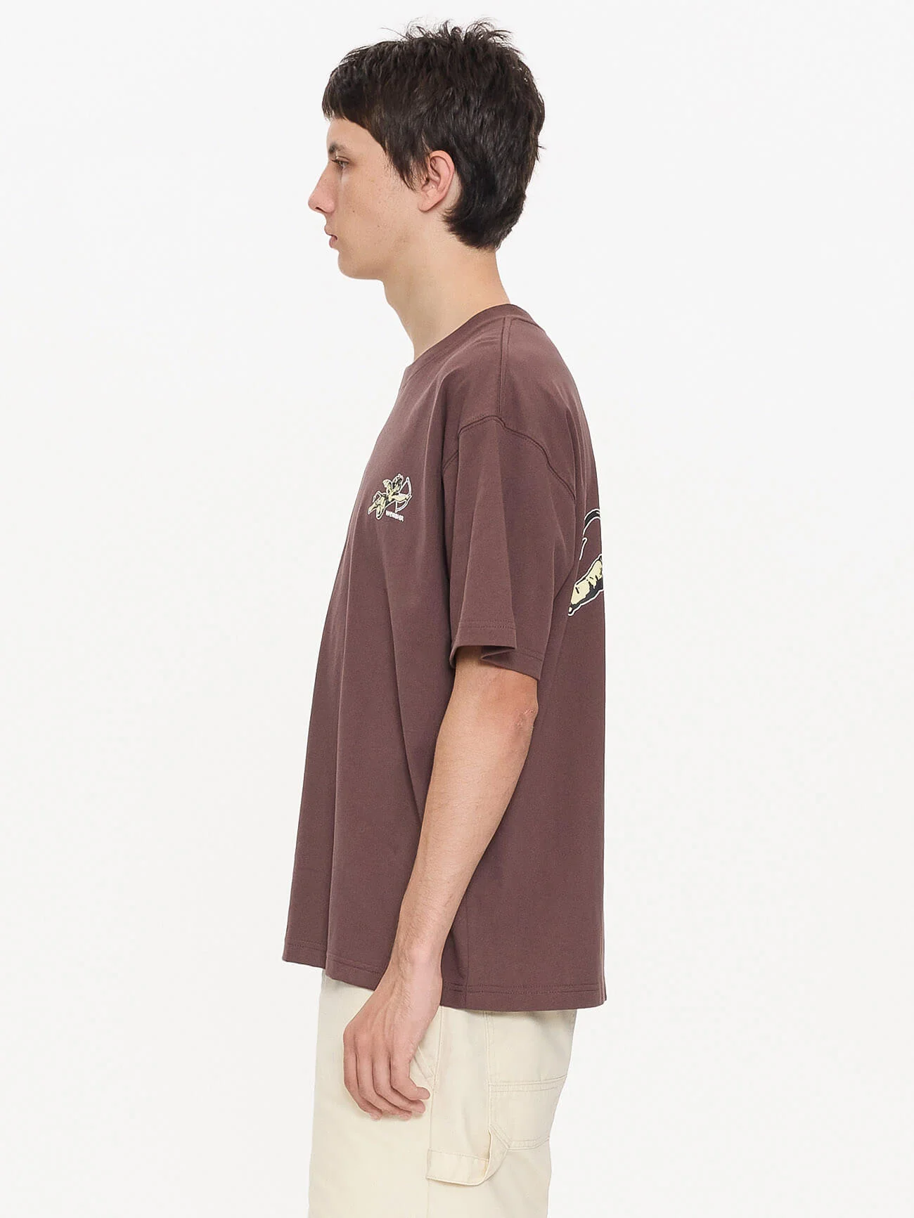 Cherub Tee - Dark Choc - Image 5