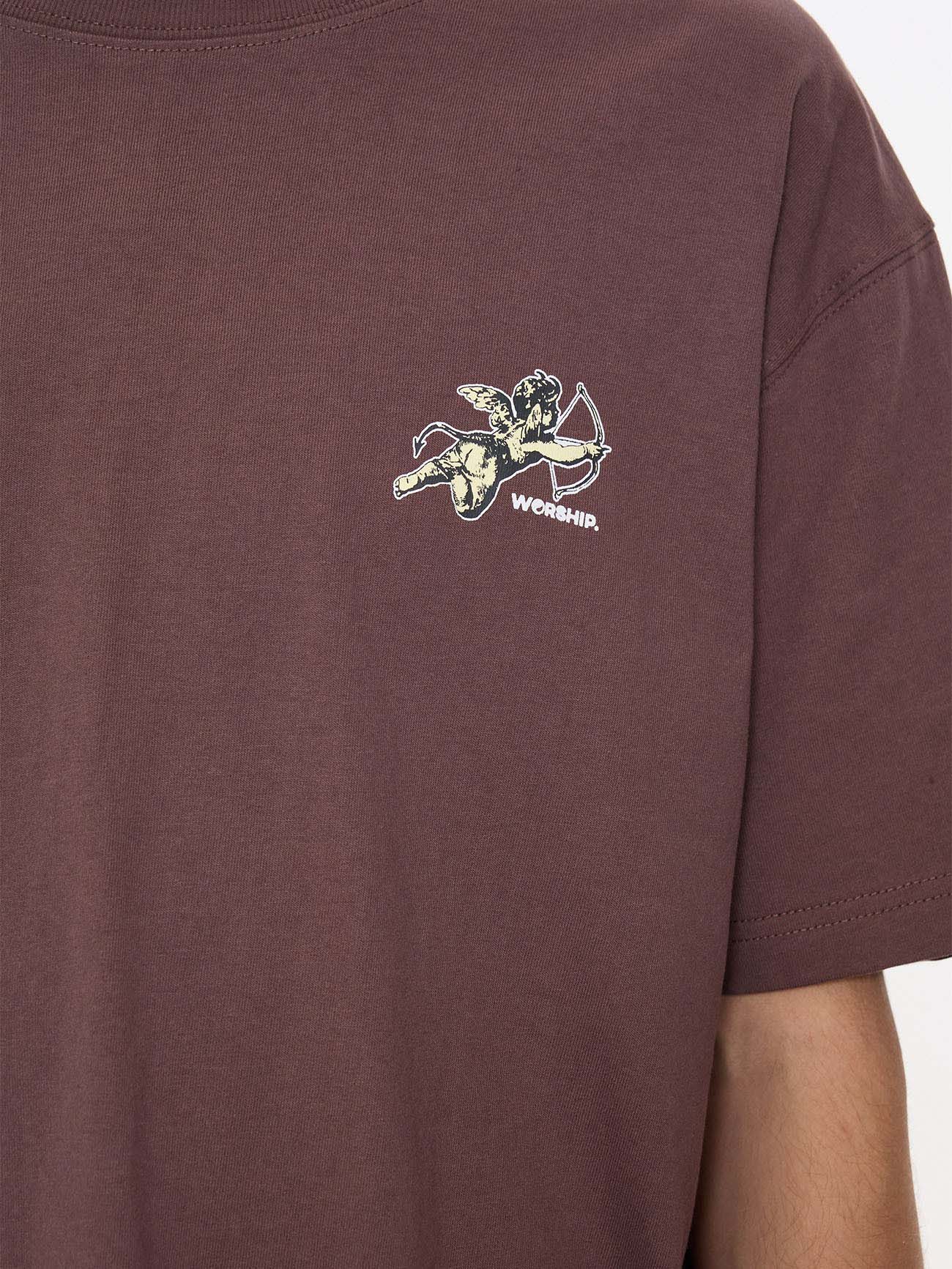 Cherub Tee - Dark Choc - Image 6