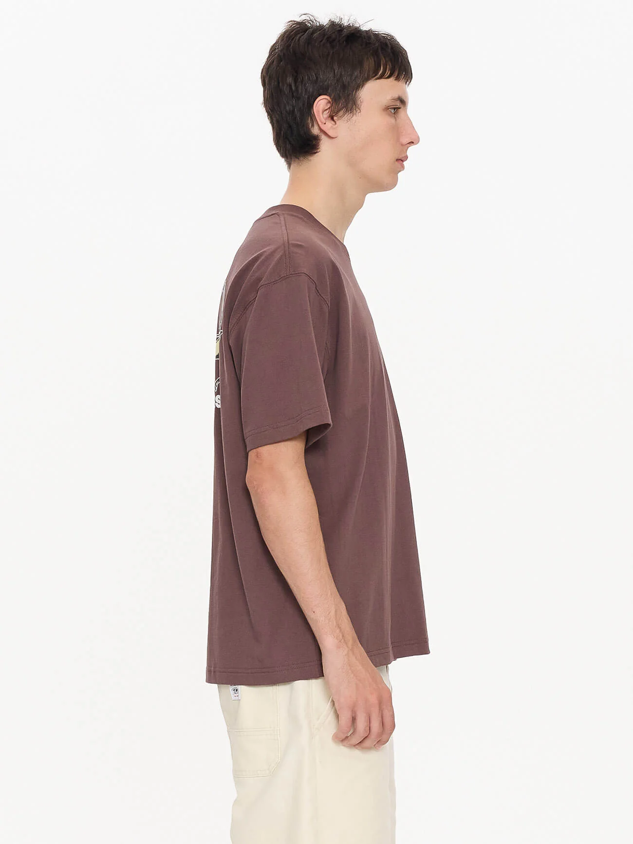 Cherub Tee - Dark Choc - Image 7