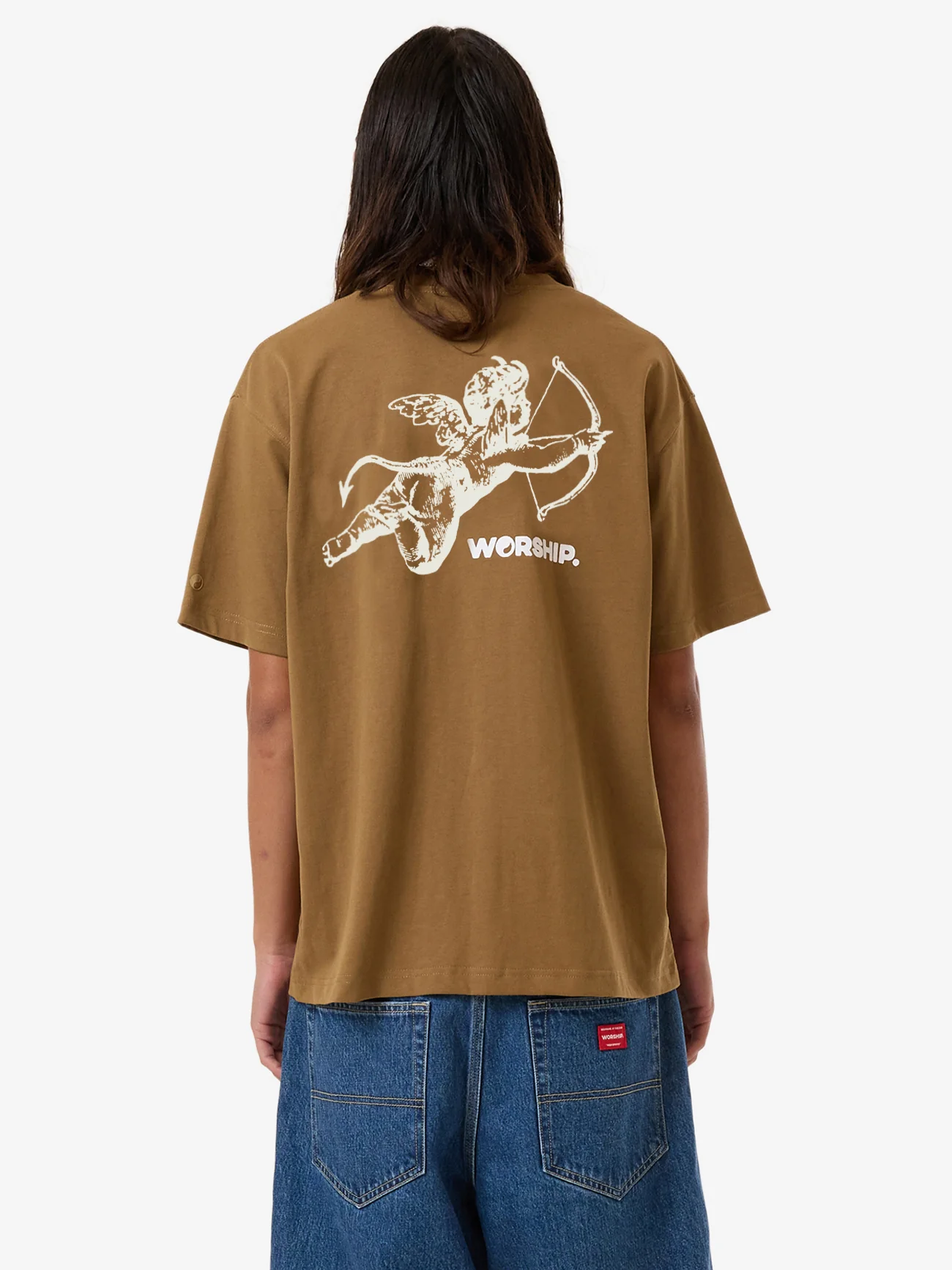 Cherub Tee - Dijon - Image 2
