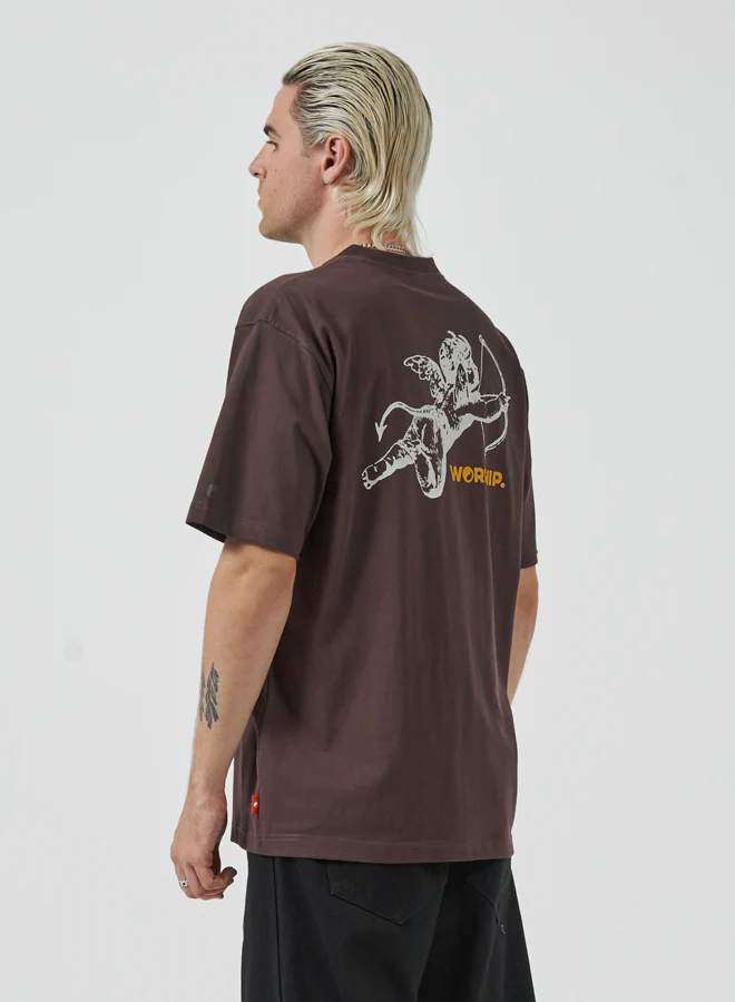 Cherub Tee - Fudge - Image 4