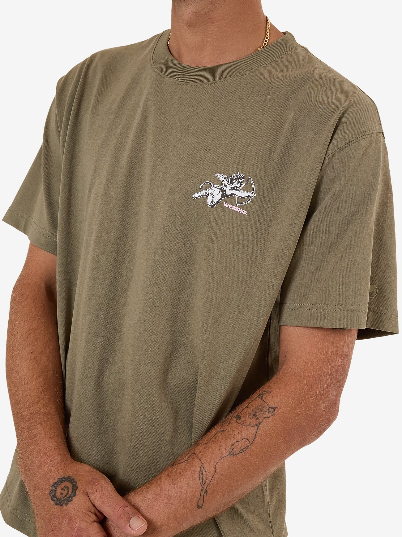 Cherub Tee - Kelp - Image 3