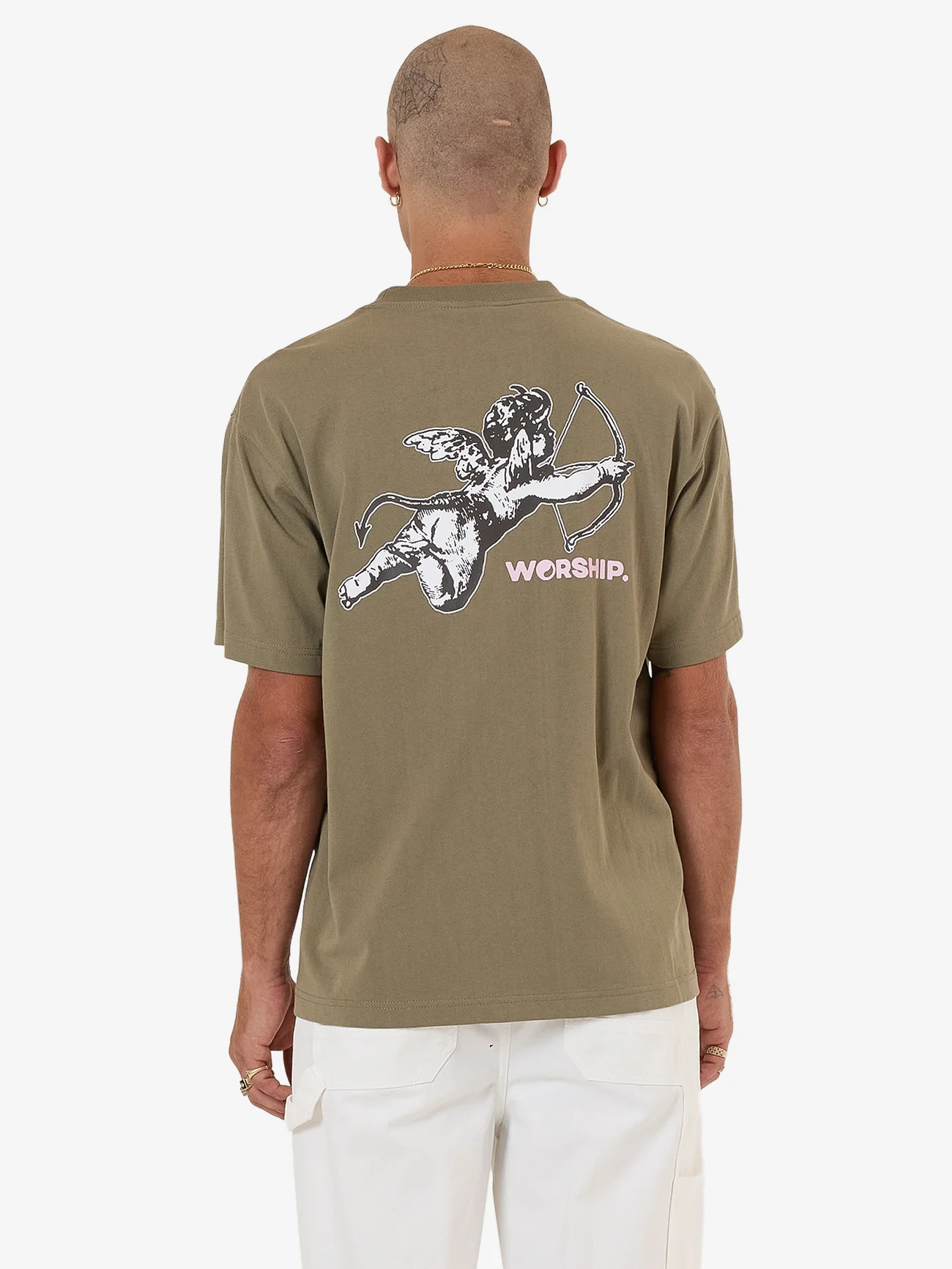 Cherub Tee - Kelp - Image 5
